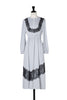 Rosaline Lace Trimmed Dress