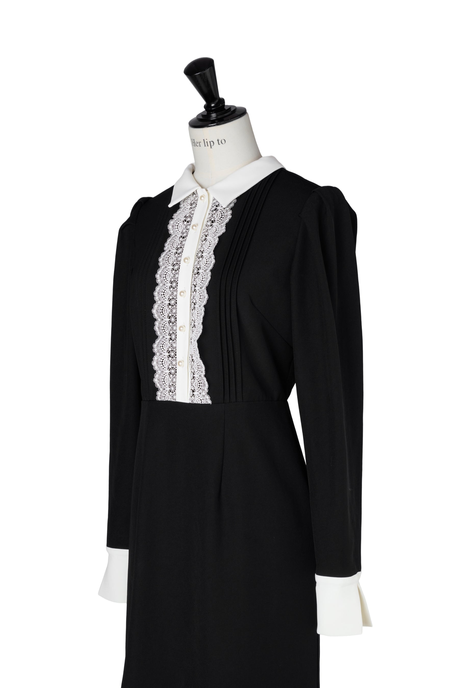 【11月中旬発送】Odette  Lace Mini Dress