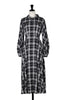 Marion Plaid Shirt Dress