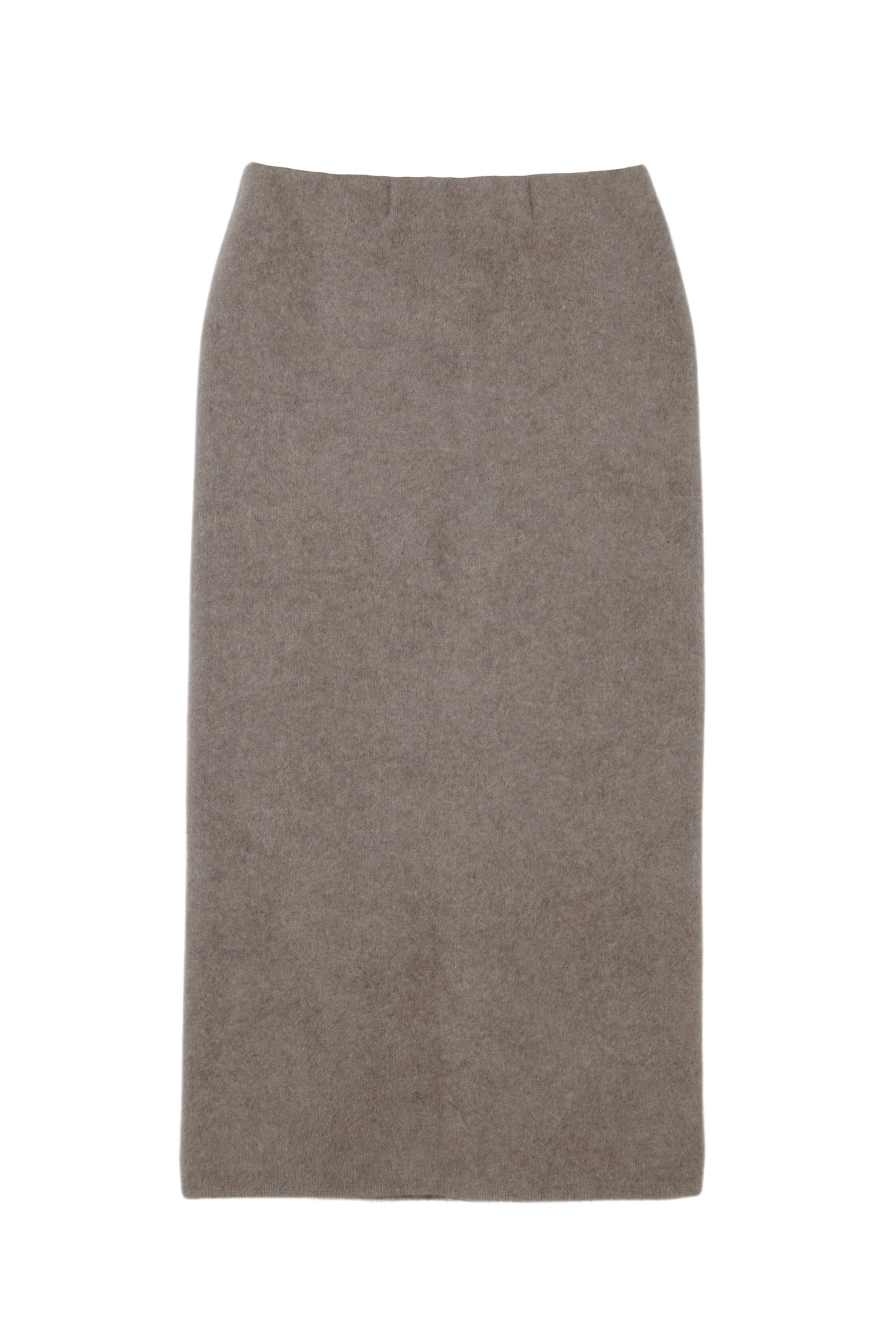 Airy Wool-Blend Skirt