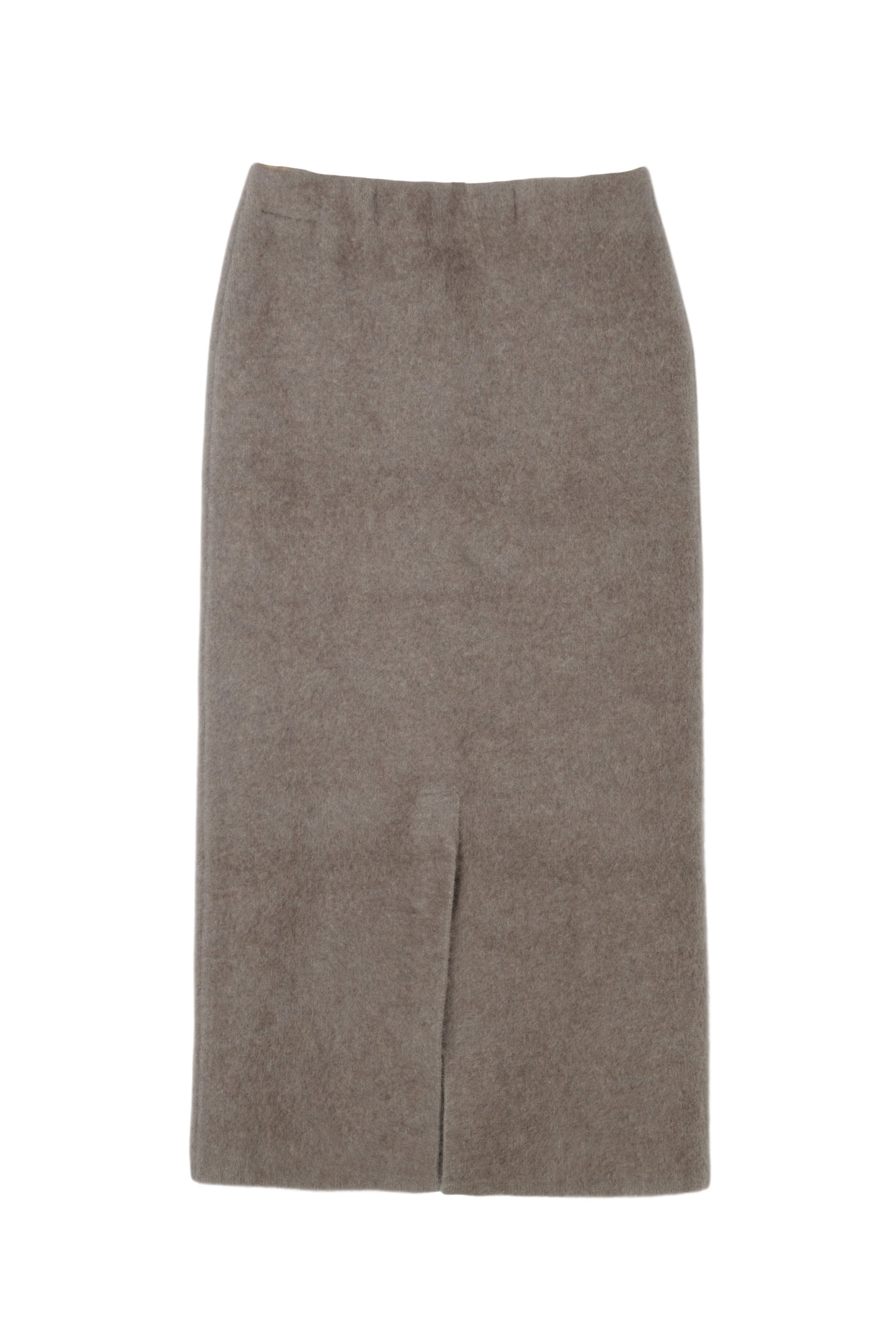 Airy Wool-Blend Skirt