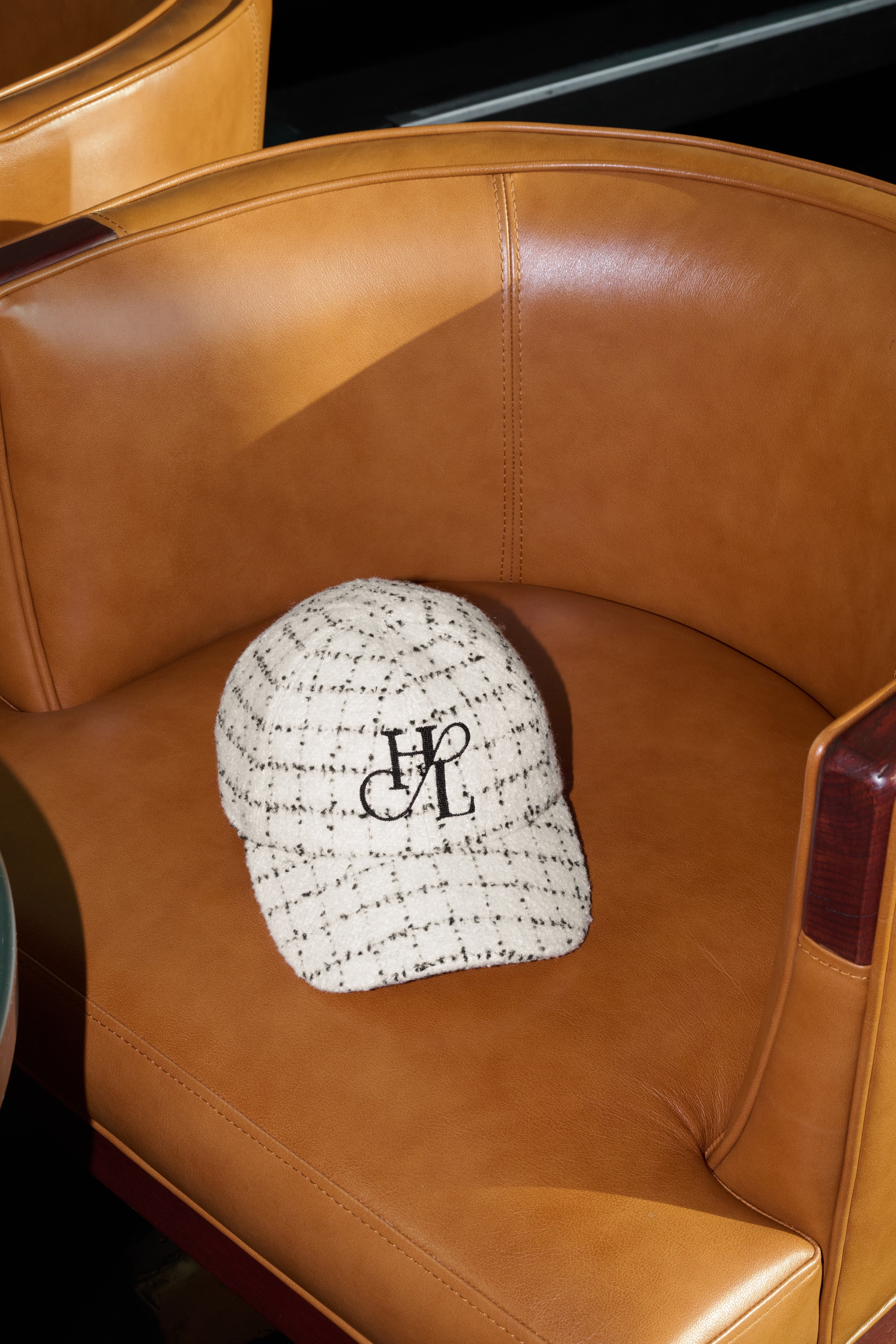 HLT Lounge Tweed Cap