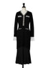 【12月下旬發送】【black】Isaline Long Knit Dress