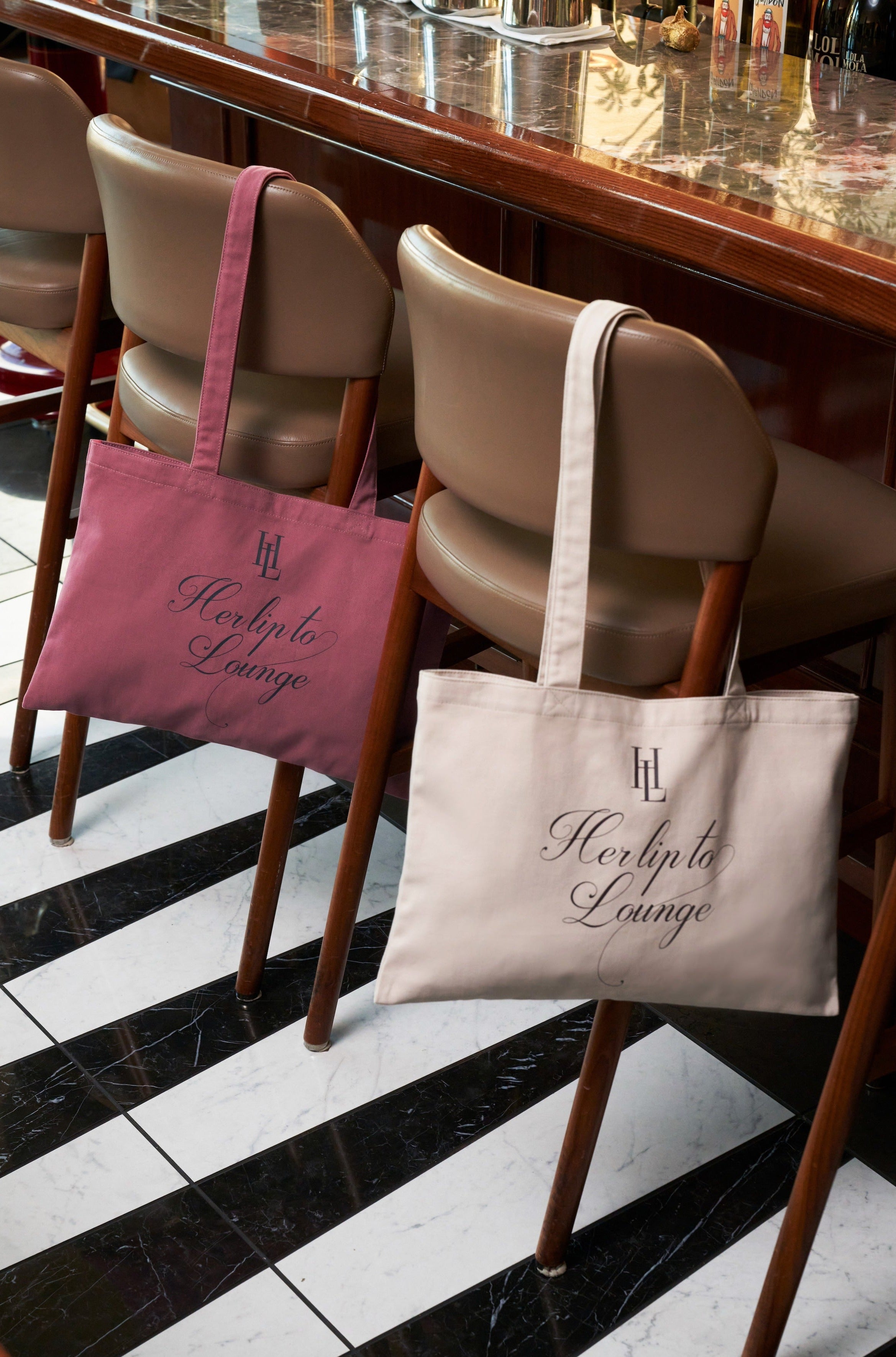 HLT Lounge Tote Bag