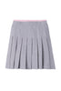 【1月中旬発送】Luxe Comfort Pleated Knit Mini Skirt