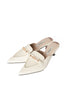 Trois Kitten Heel Mules