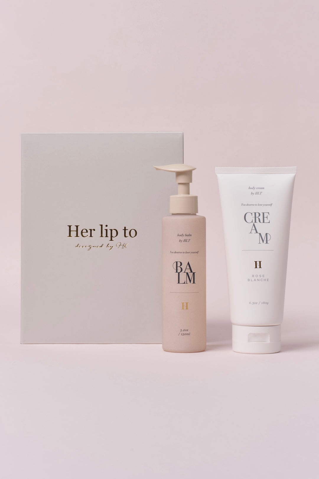 置物 Herlipto HLT Self Love Rose Stone Set Herlipto HLT Self Love Rose Stone Set Her lip to - HLT Self Love