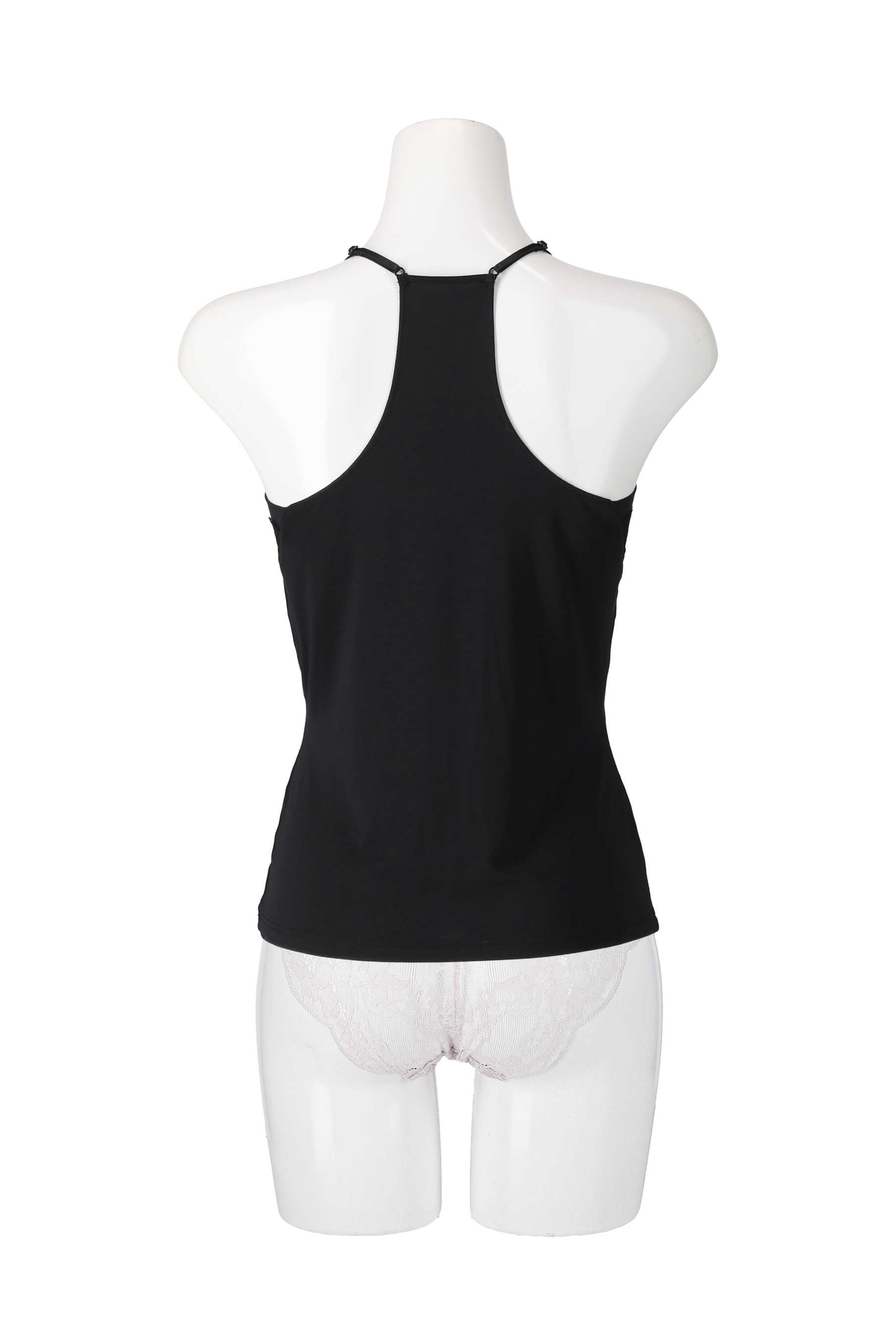 Icy Veil Camisole - black(冷感接触・吸水速乾・UVカットの多機能インナー)back
