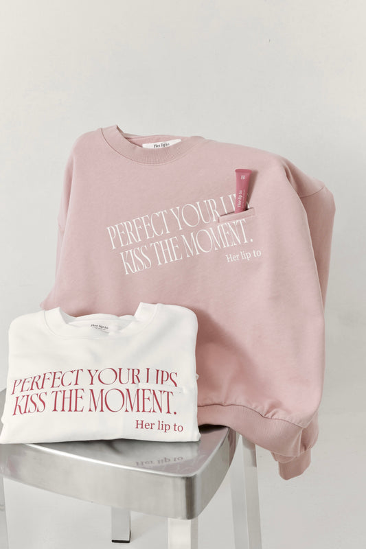 LIP TO LOVE SWEATSHIRT