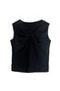 Twisted Silkette Jersey Top