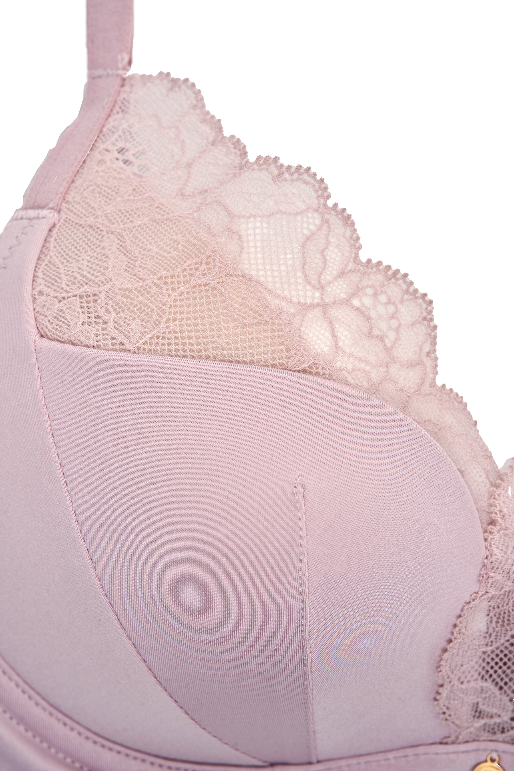 Everyday Essential Bra 楽なのに盛れる シームレスノンワイヤーブラ nude rose