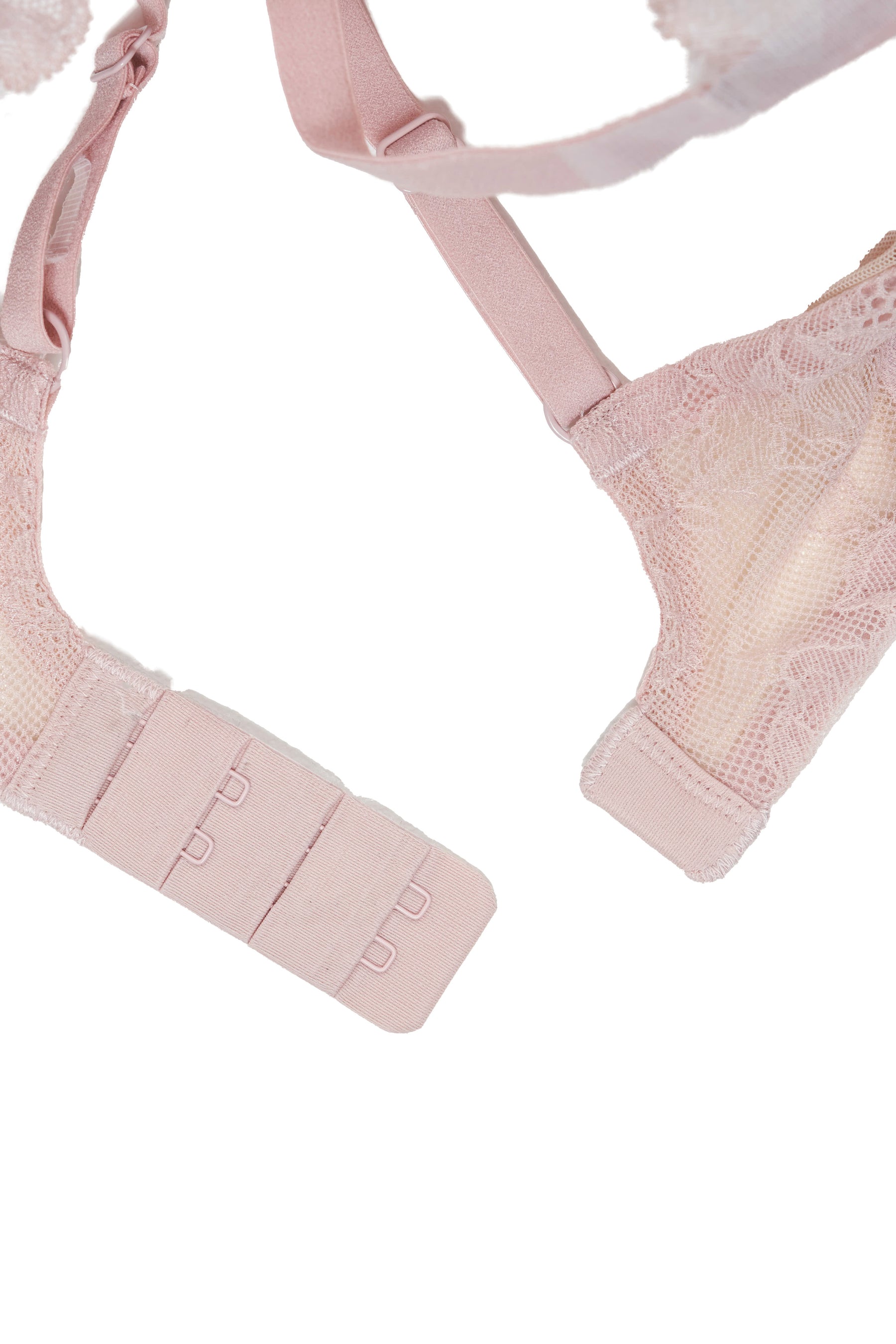 Everyday Essential Bra 楽なのに盛れる シームレスノンワイヤーブラ nude rose