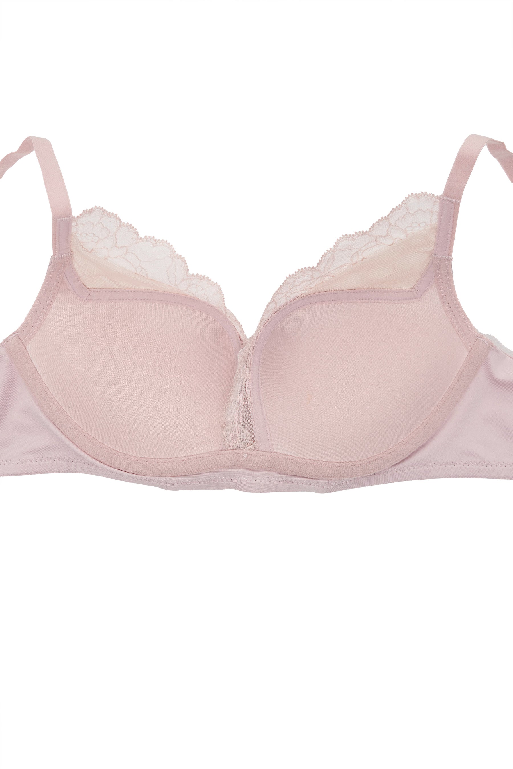 Everyday Essential Bra 楽なのに盛れる シームレスノンワイヤーブラ nude rose