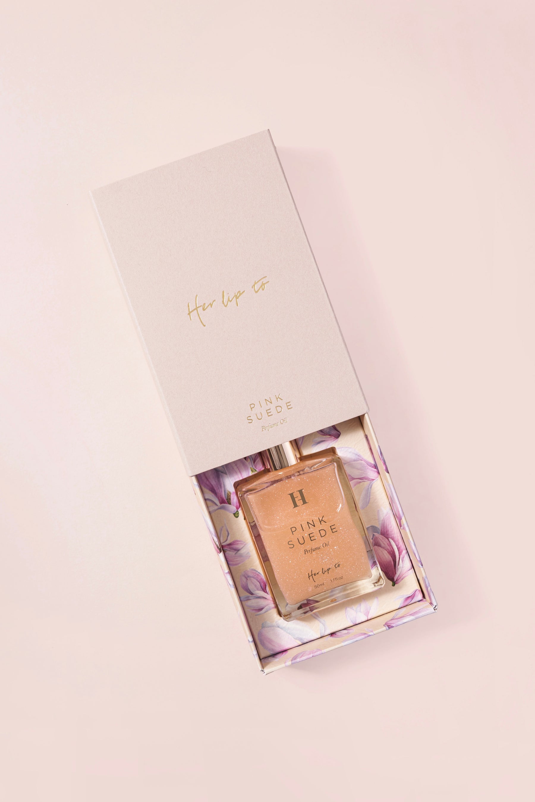 Perfume Oil - PINK SUEDE -