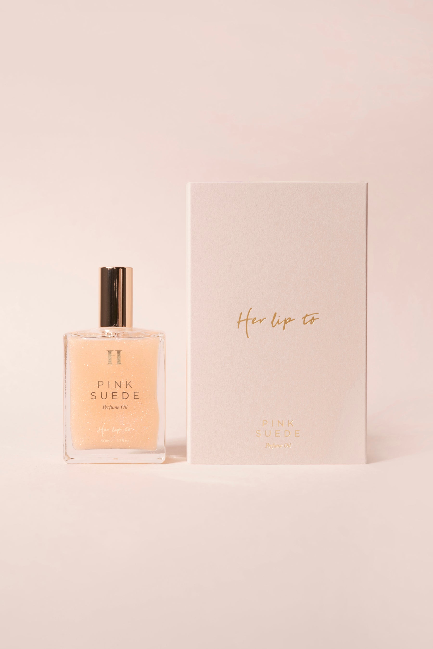 Perfume Oil - PINK SUEDE -