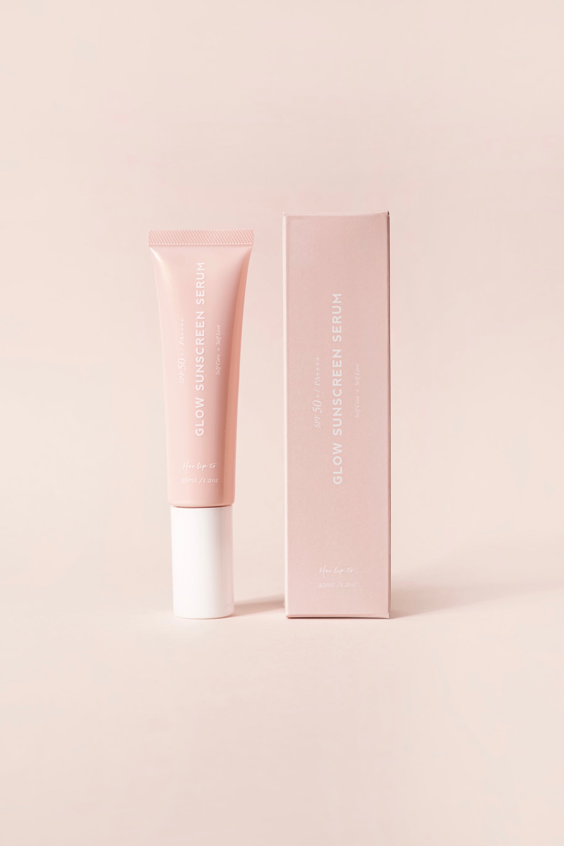 GLOW SUNSCREEN SERUM