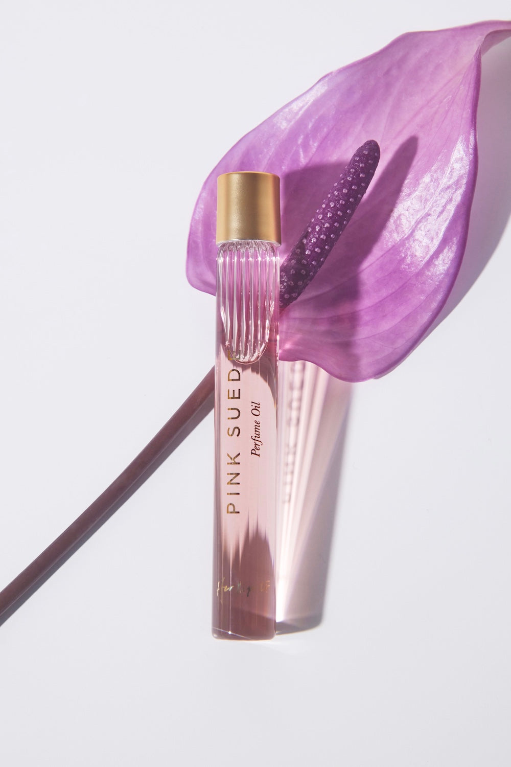 Roll-on Perfume Oil - PINK SUEDE -