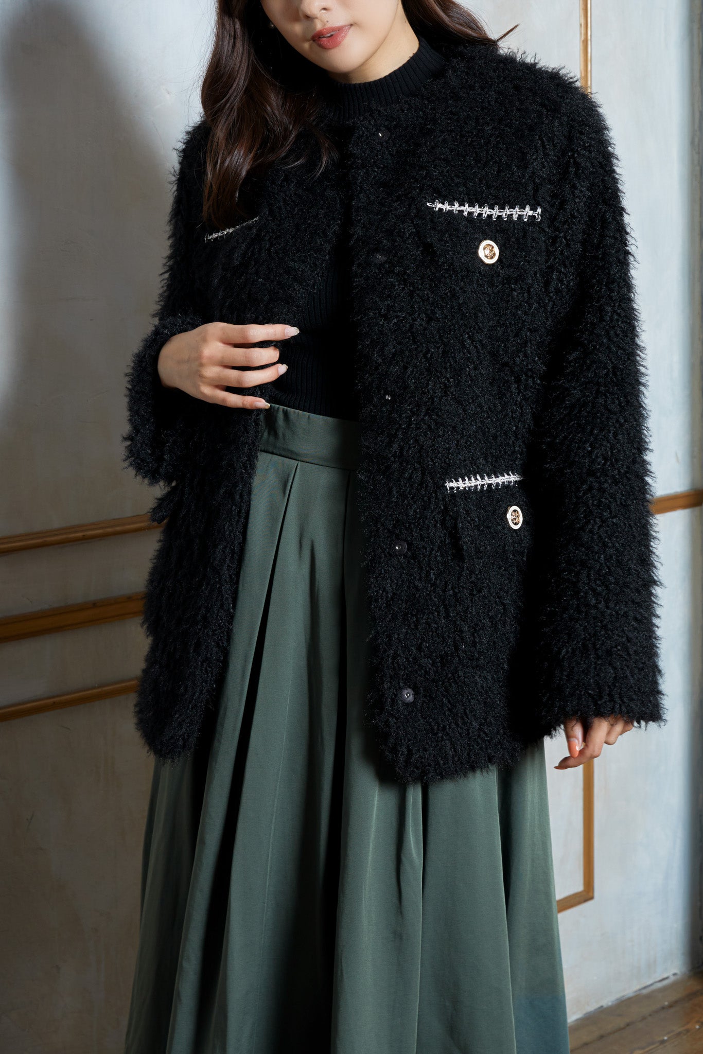 【新色】Royal Faux Fur Coat