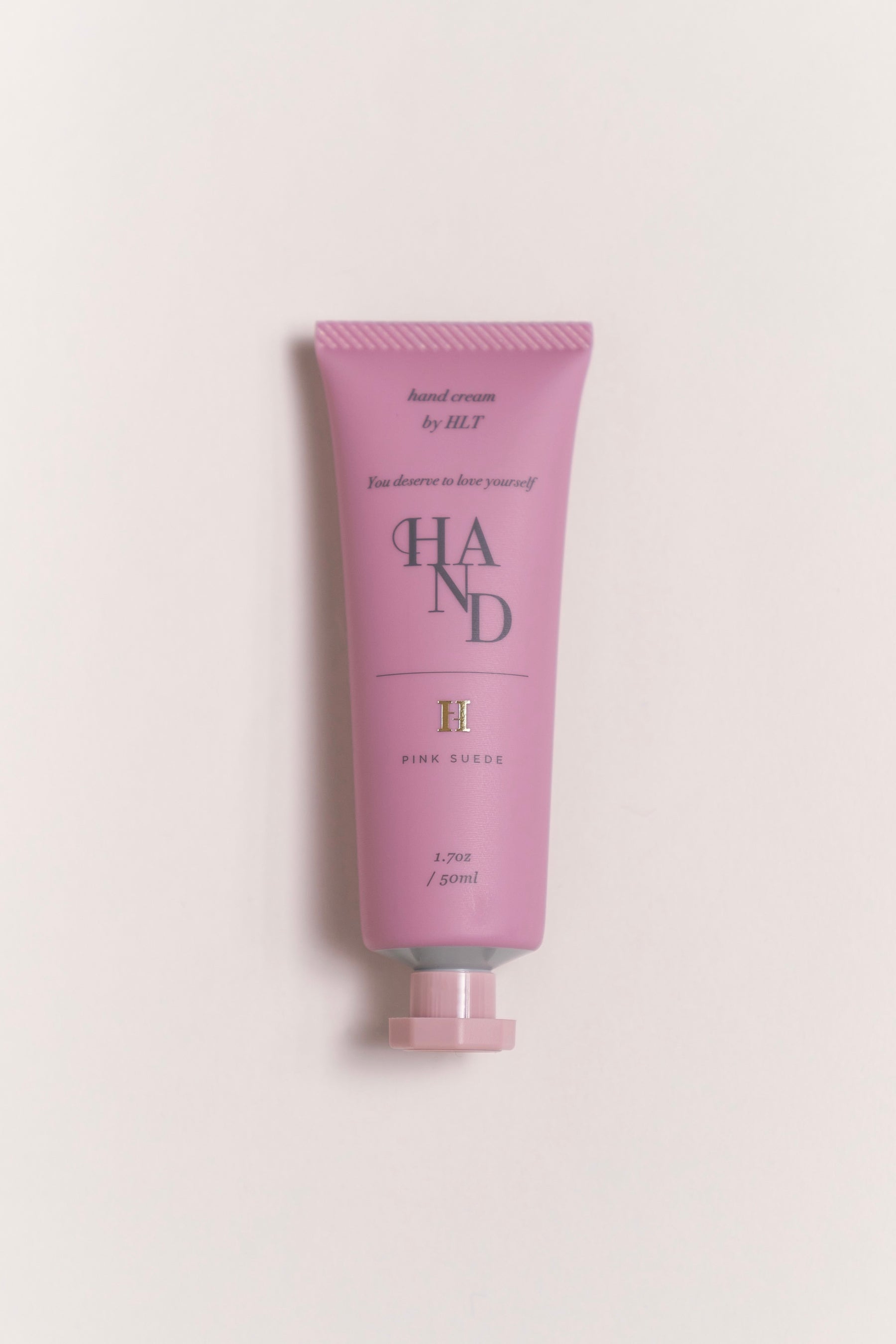 RICH HAND CREAM - PINK SUEDE -