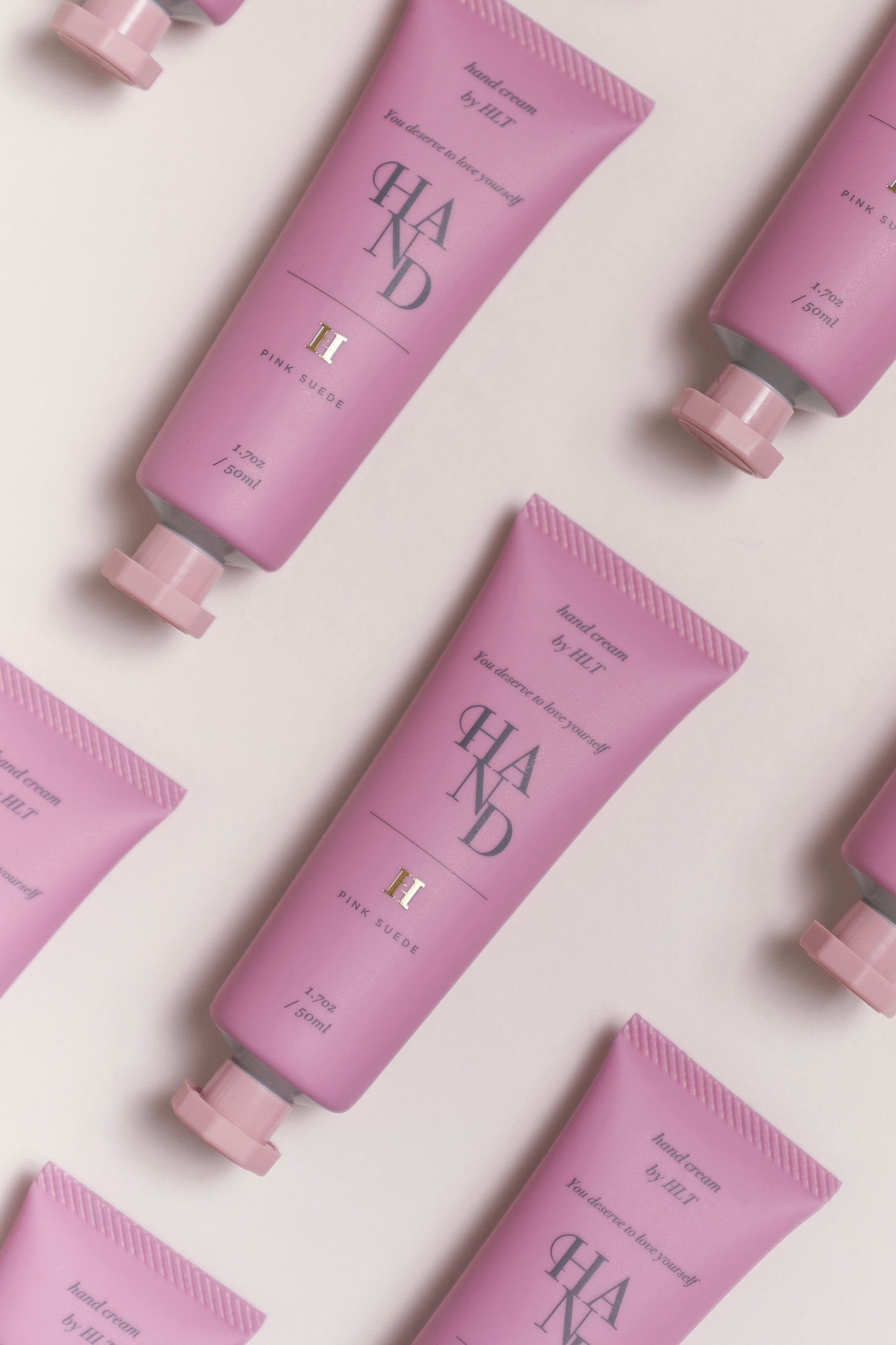 RICH HAND CREAM - PINK SUEDE -