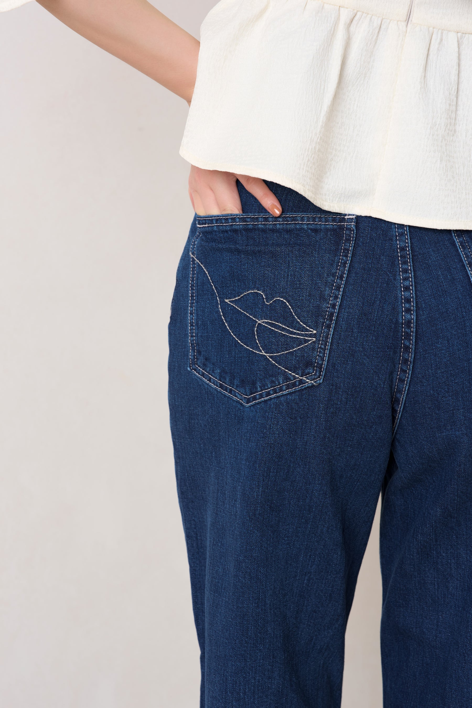 【新色】Milano Wide-Straight Jeans
