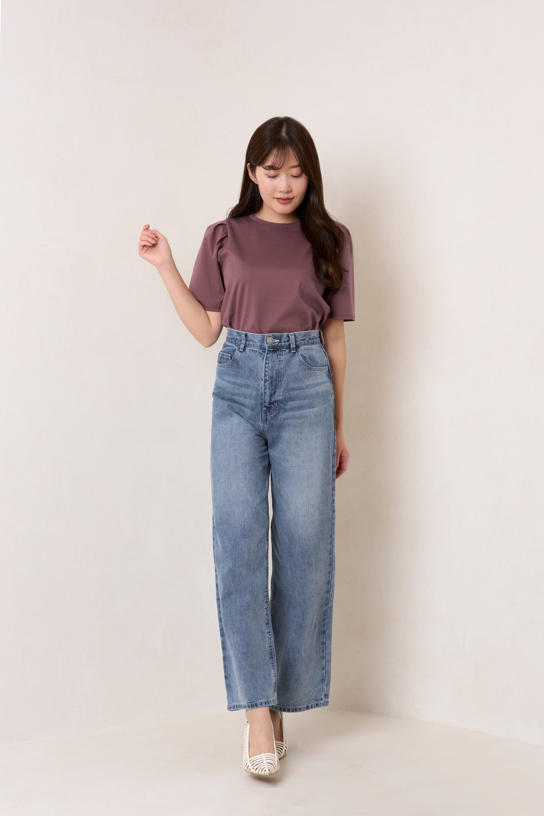 【新色】Milano Wide-Straight Jeans