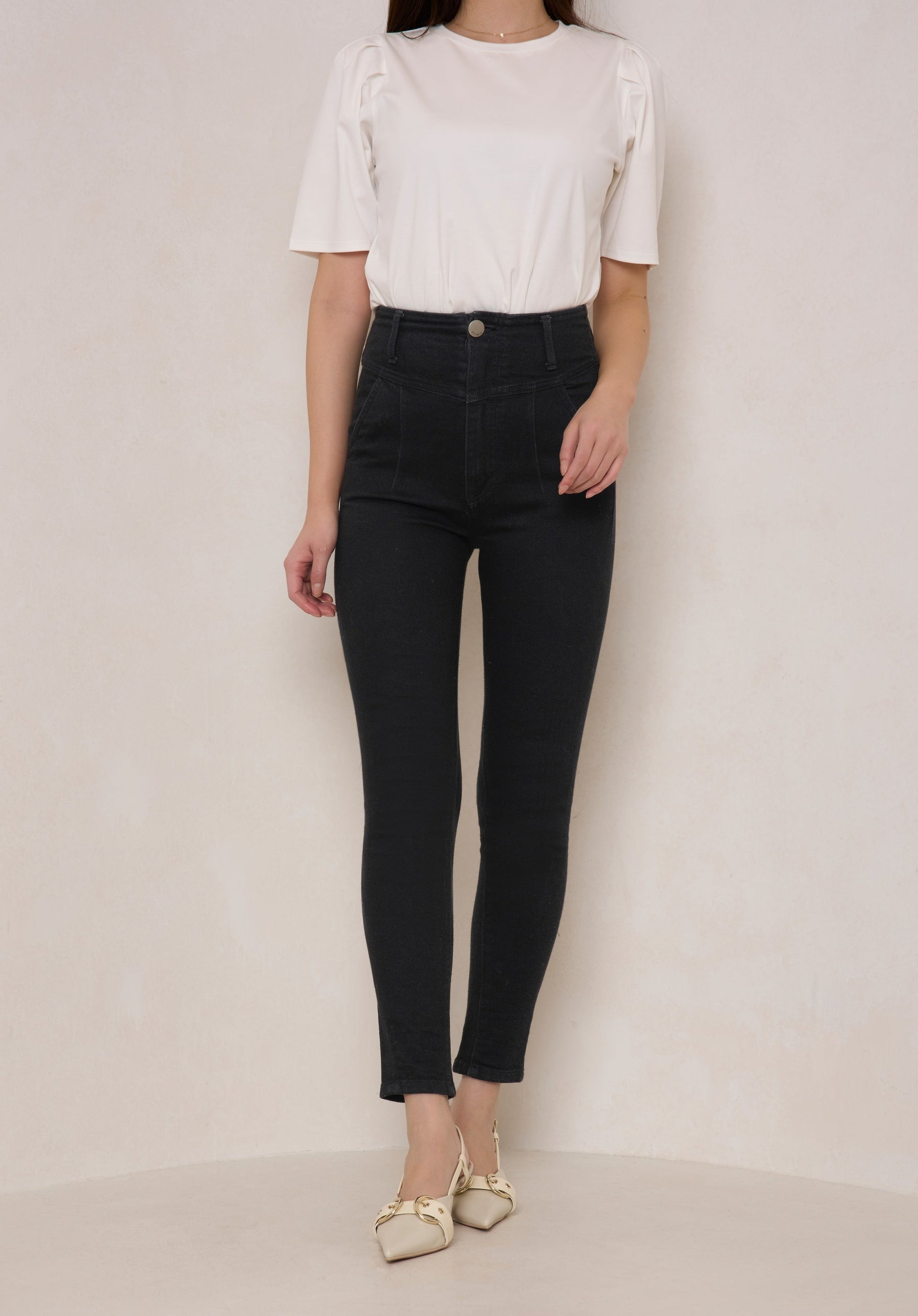 Paris High Rise Jeans