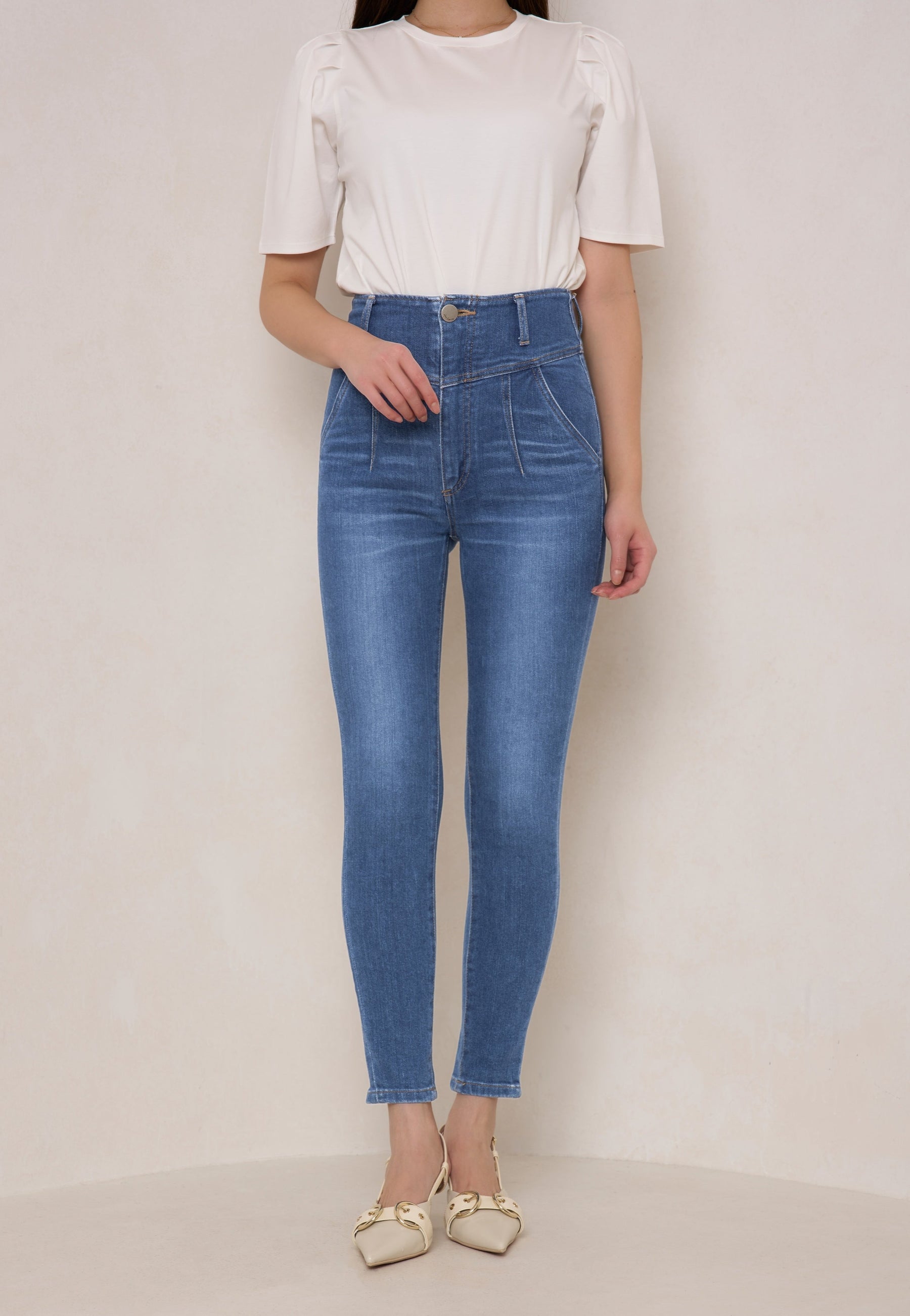 Paris High Rise Jeans