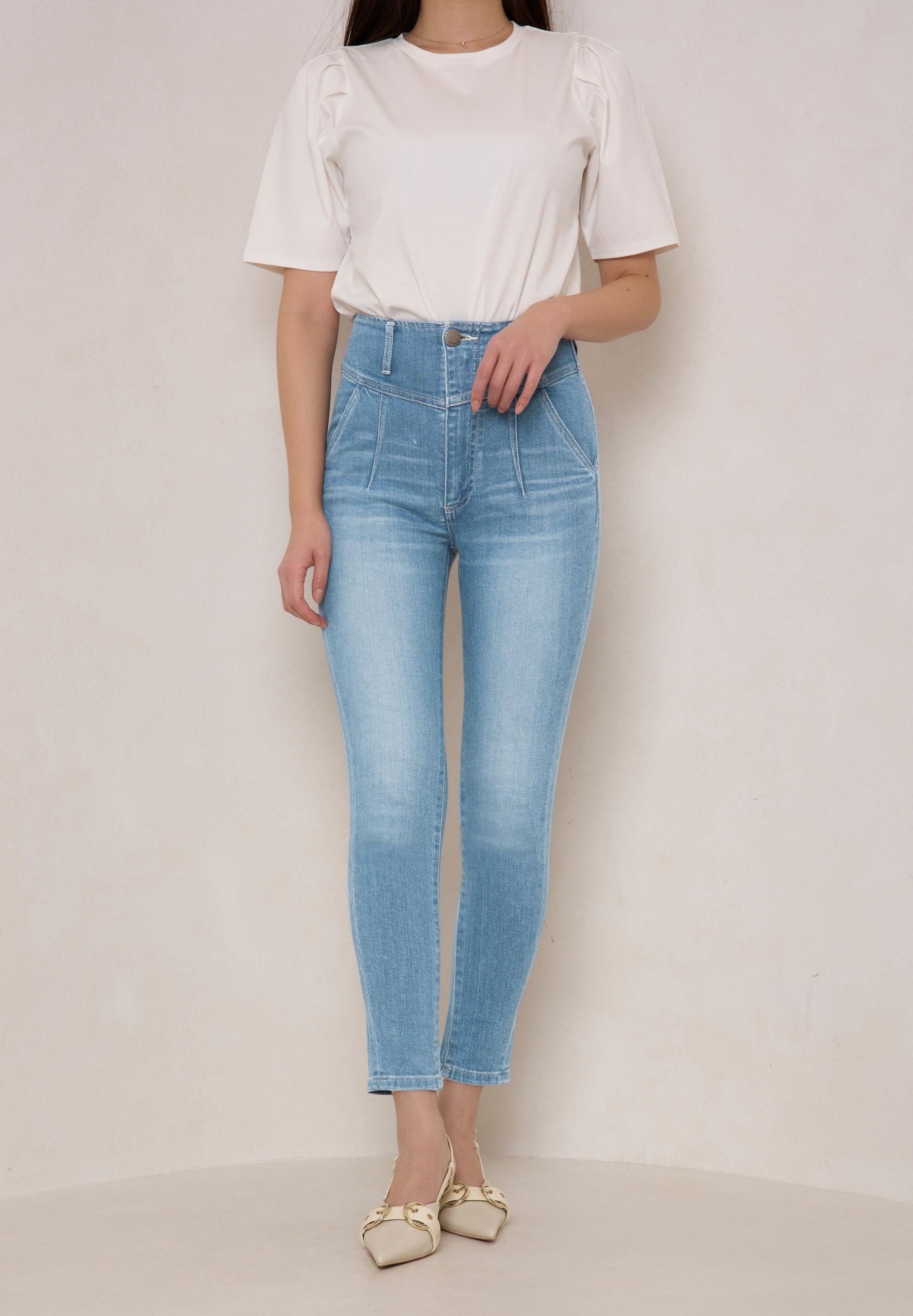 Paris High Rise Jeans