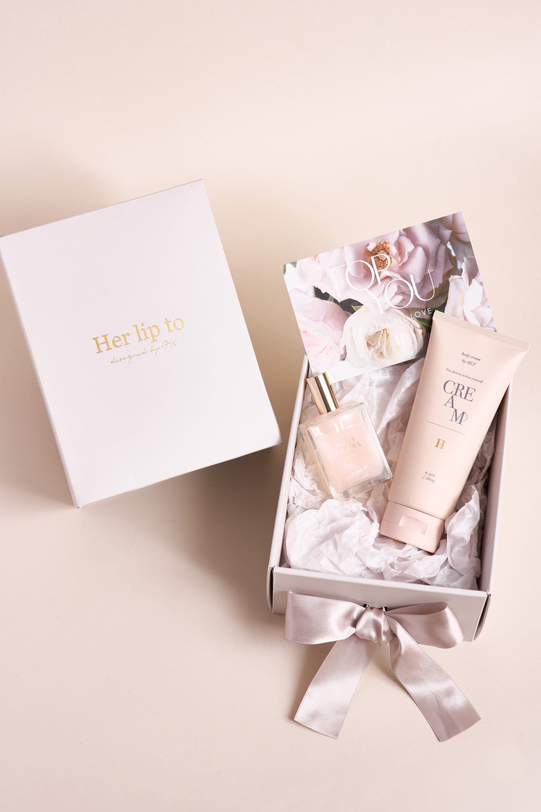 NUDE PEARL SET