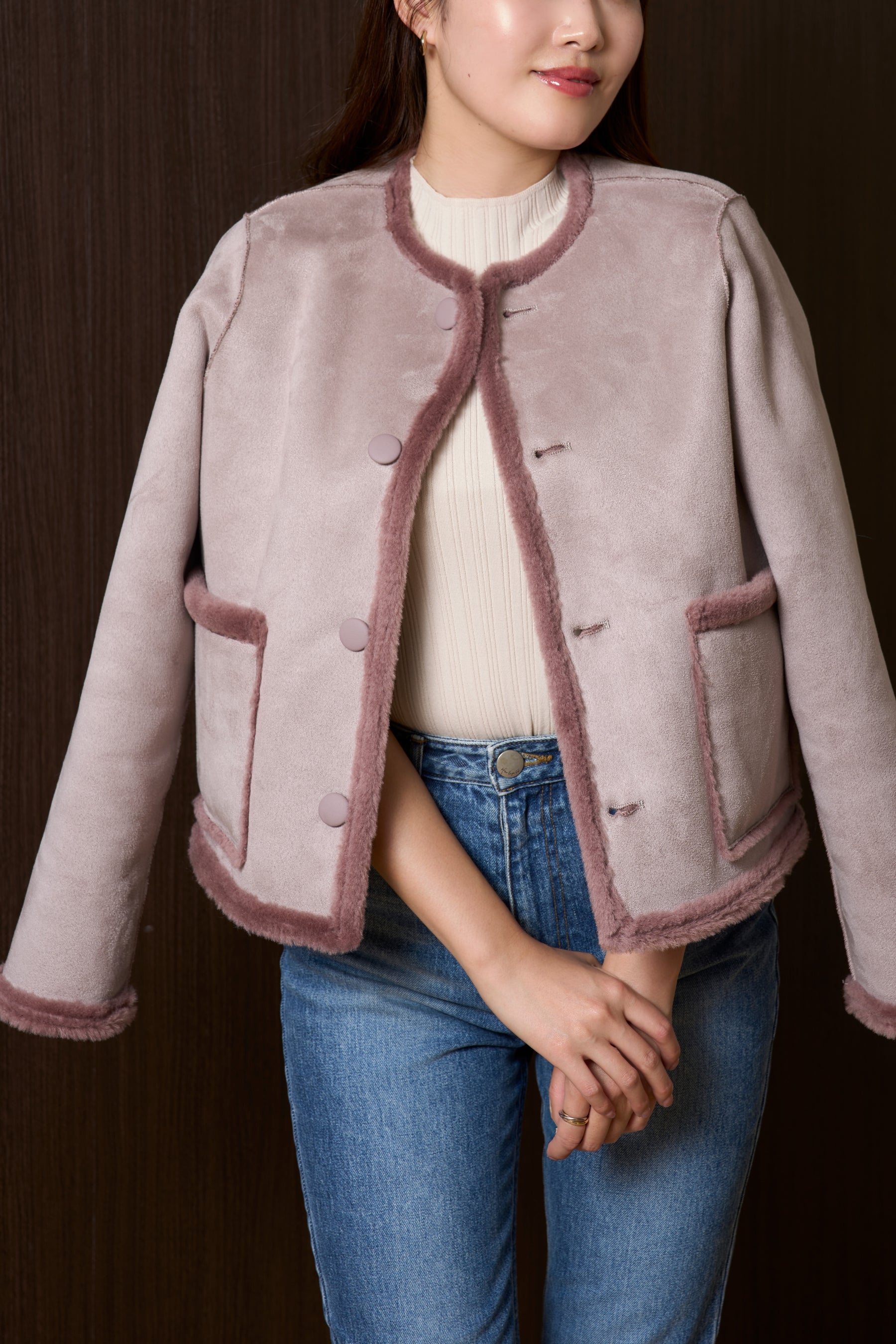 【11月上旬発送】Lausanne Wool Short Coat