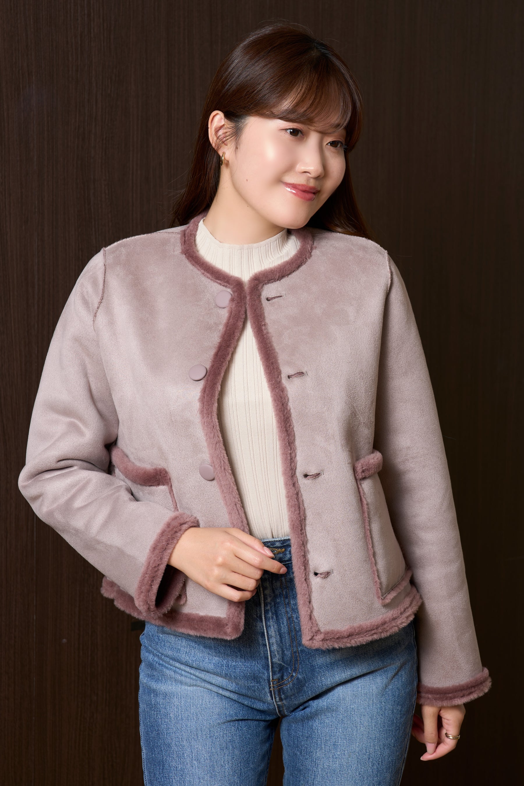 【11月上旬発送】Lausanne Wool Short Coat