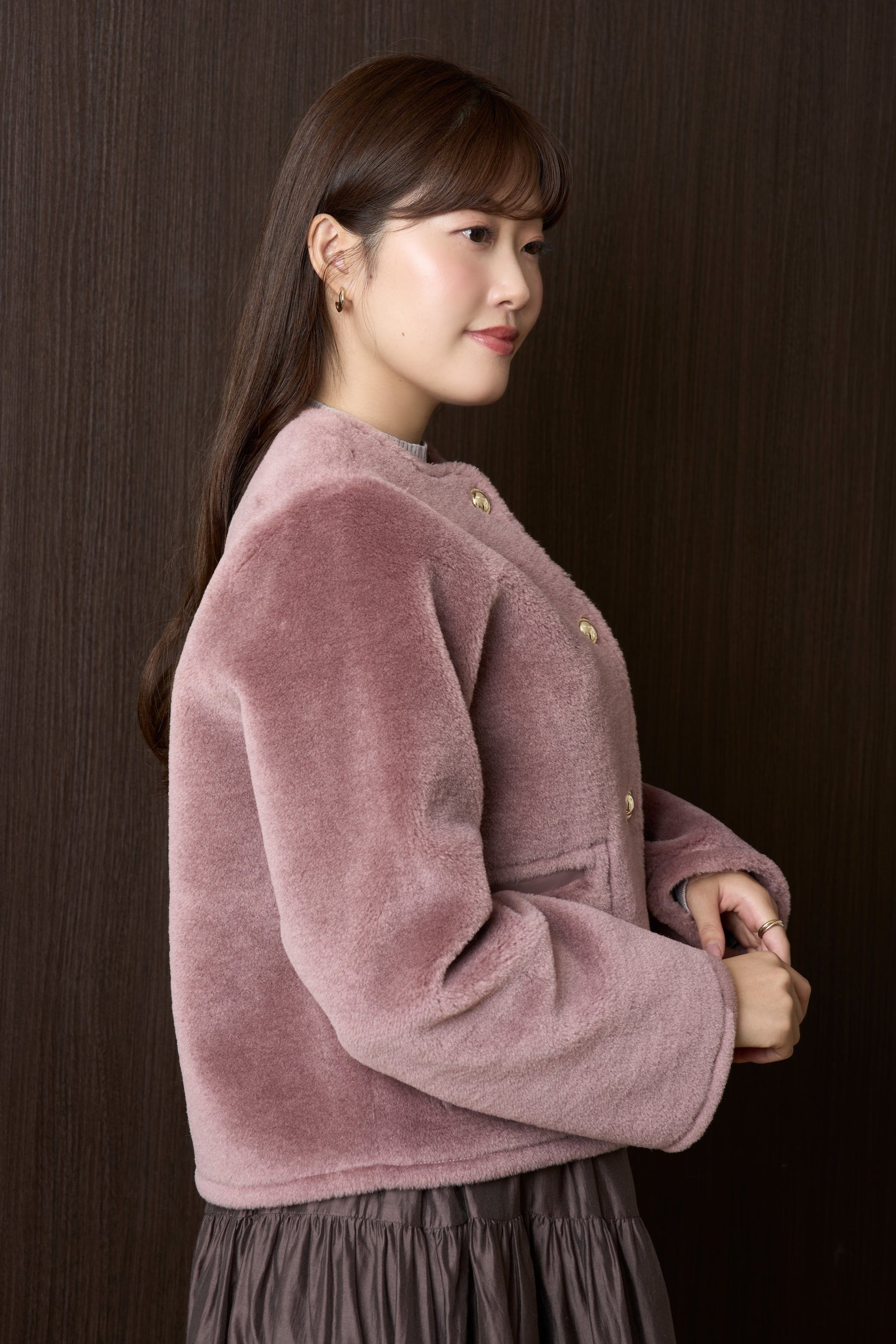 【11月上旬発送】Lausanne Wool Short Coat