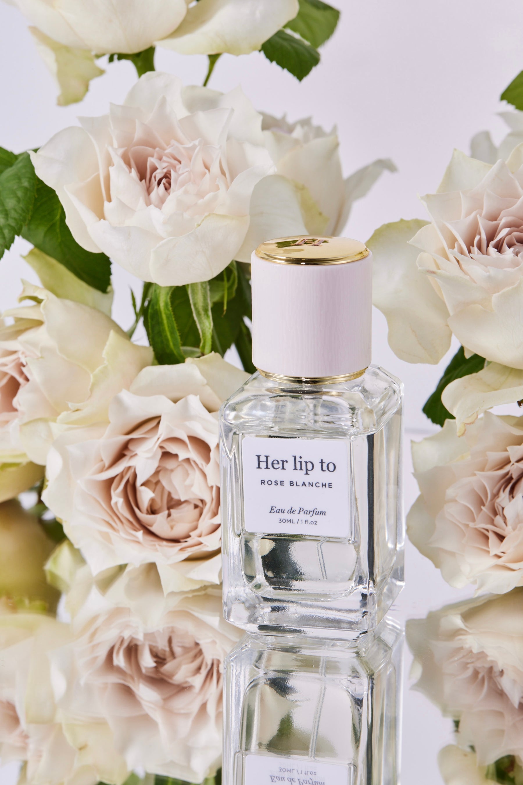 Eau de Parfum - ROSE BLANCHE -