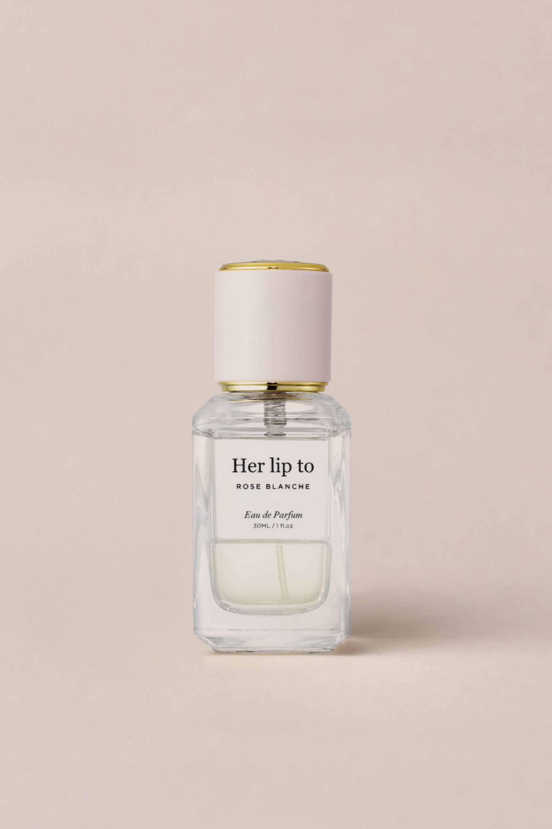 Eau de Parfum - ROSE BLANCHE -