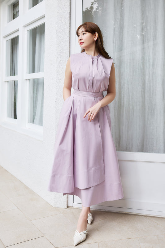 Tallinn Asymmetrical Long Skirt