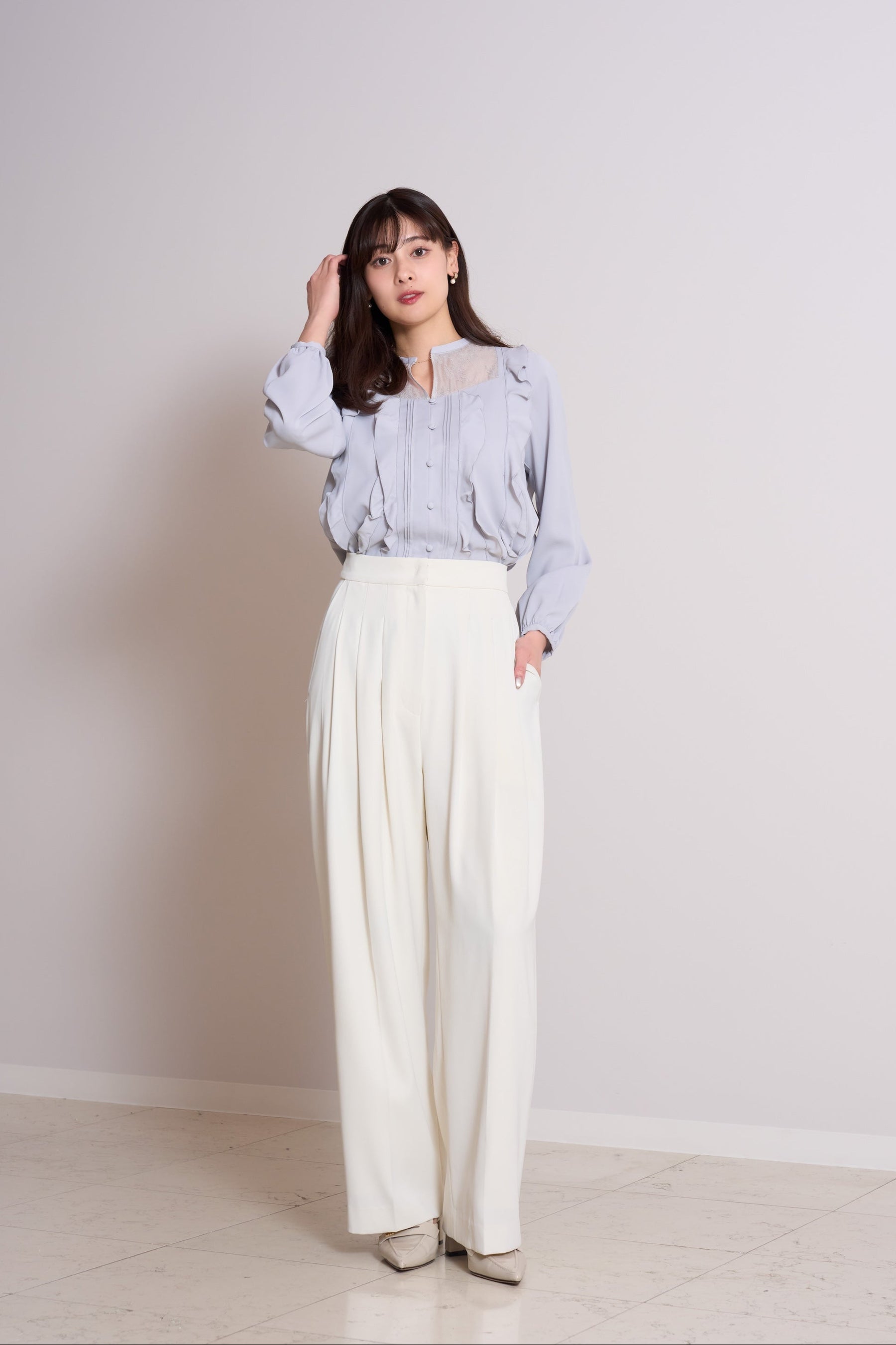 SoHo Wide-Leg Pants