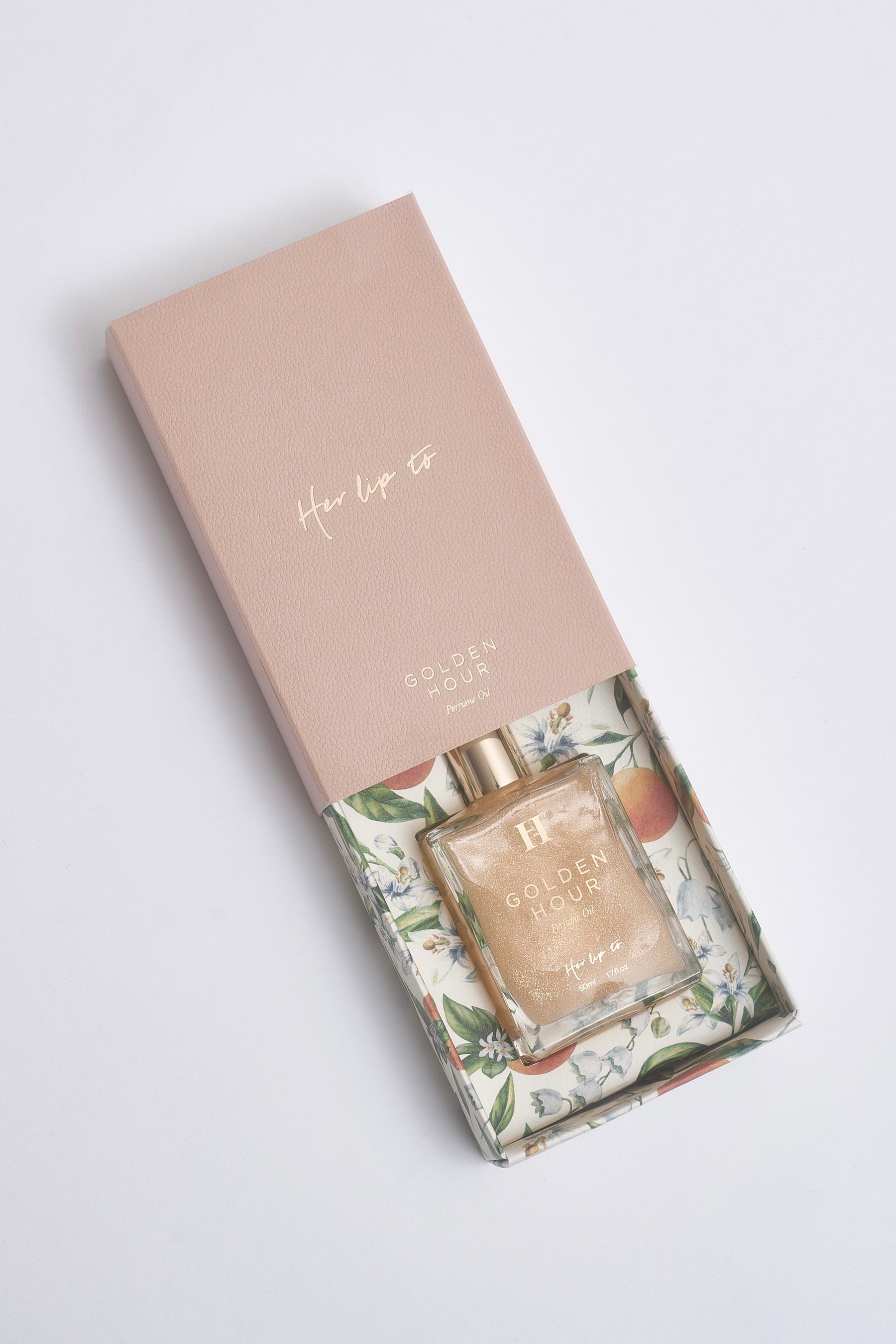 Perfume Oil - GOLDEN HOUR -