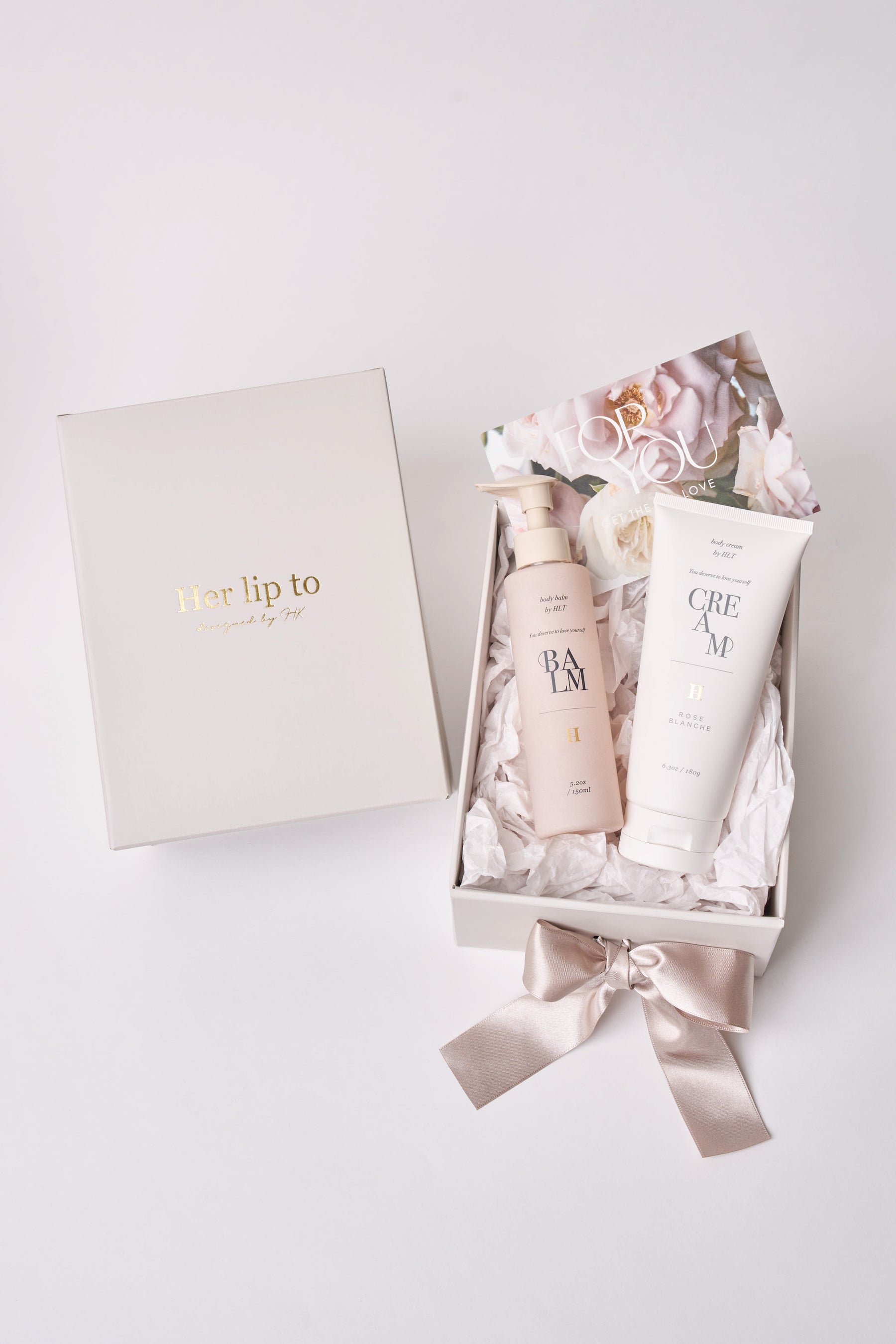 SELF LOVE GIFT SET - ROSE BLANCHE -