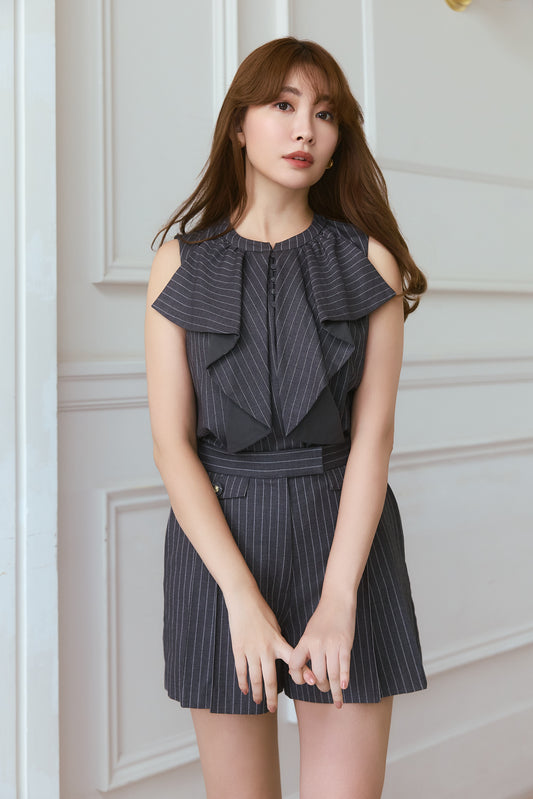 Fleurine Ruffle Blouse