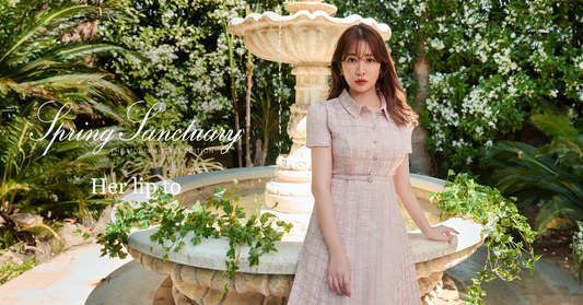 PREVIEW SPRING SANCTUARY -THE MODERN STYLE EDITION- in TOKYO
