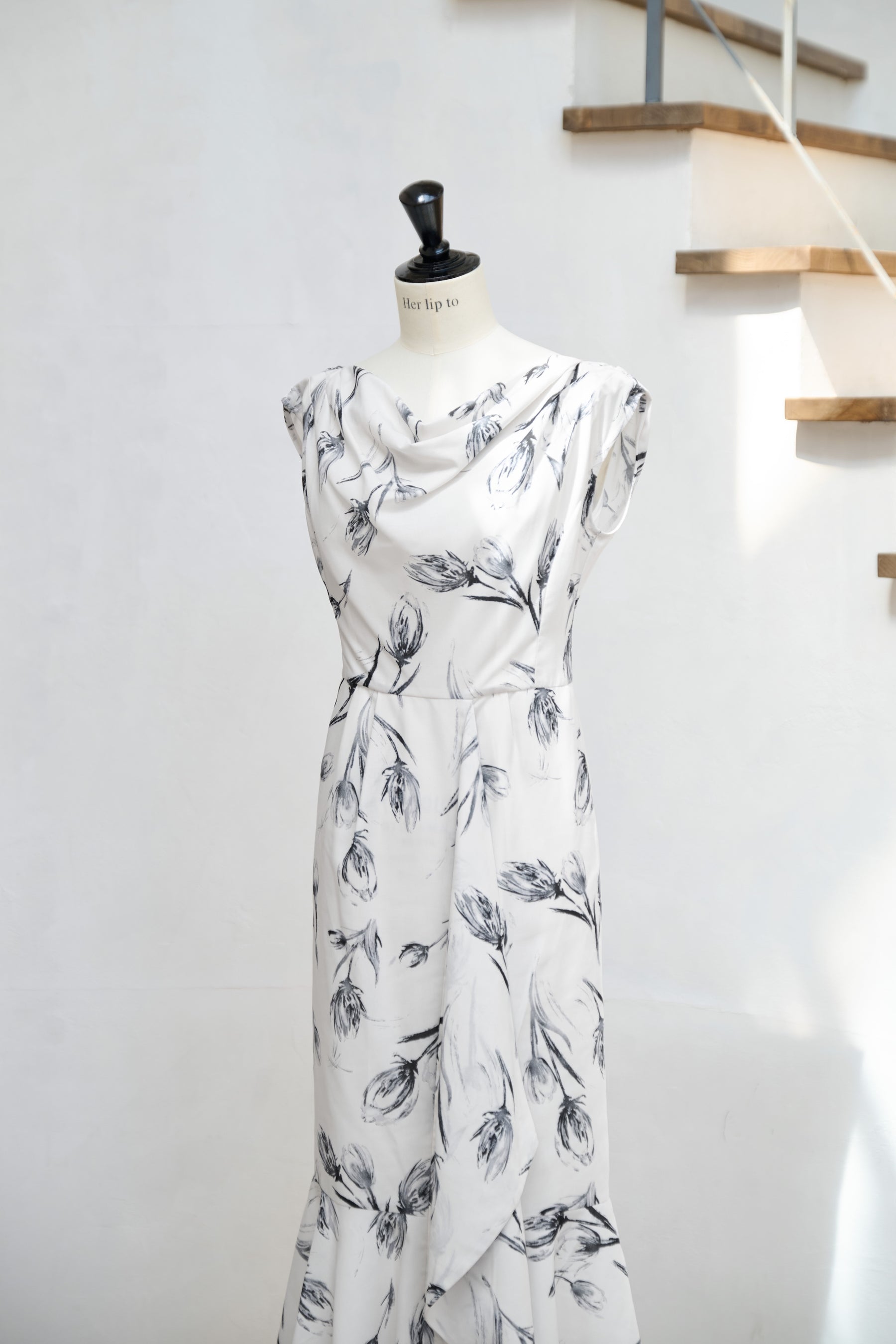 Lea Fleur Ruffled Dress