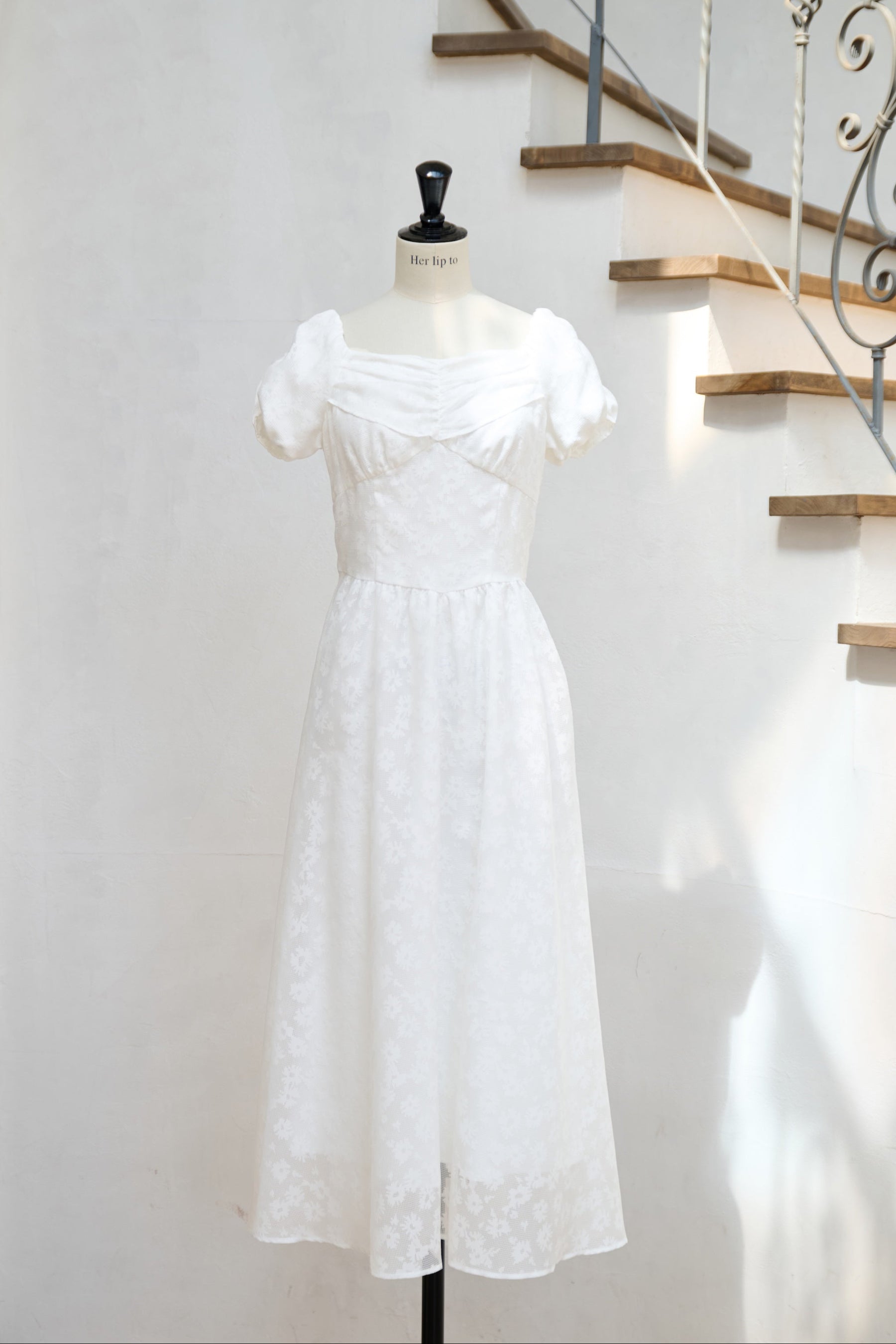 Marguerite Lace Dress