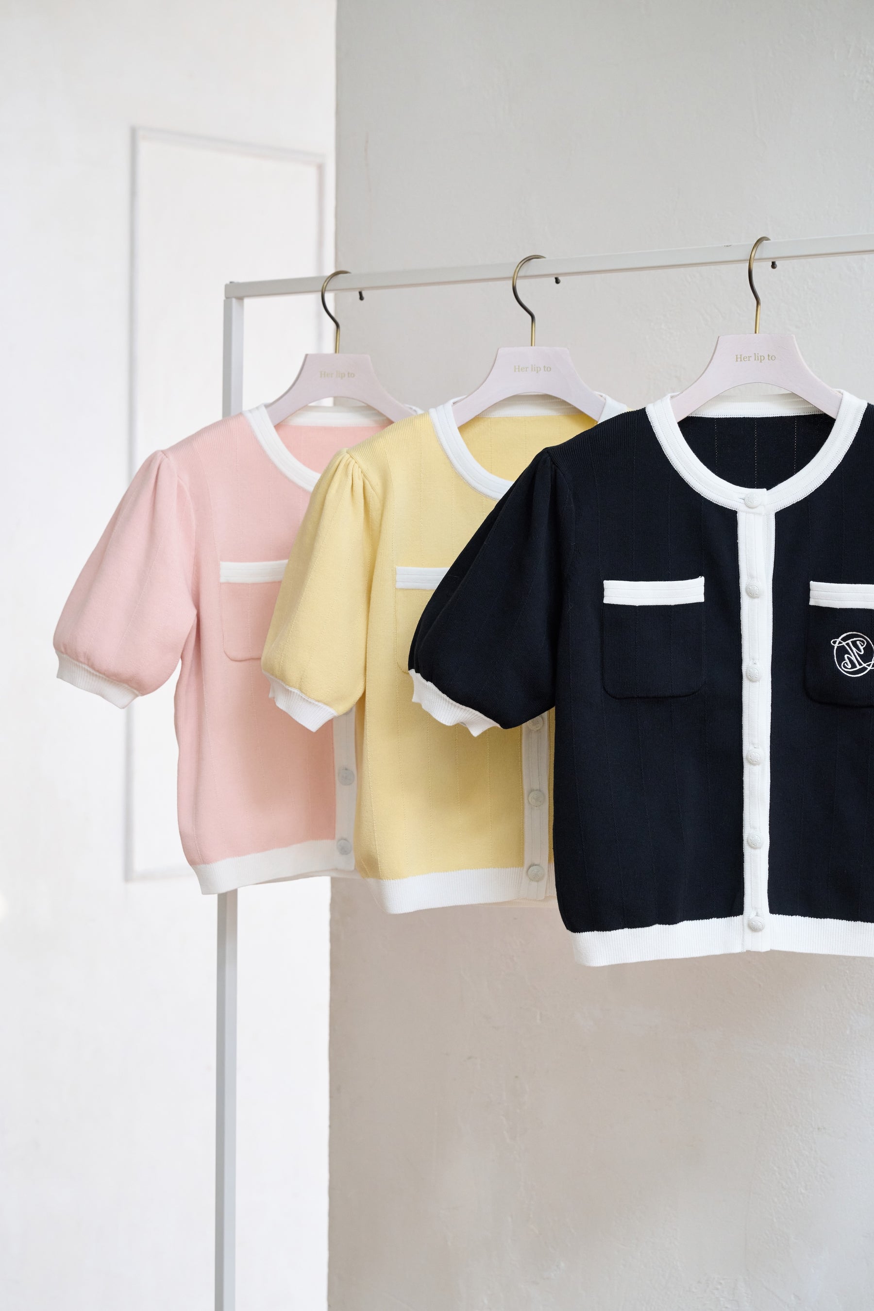 Siena Bicolor Rib Knit Set