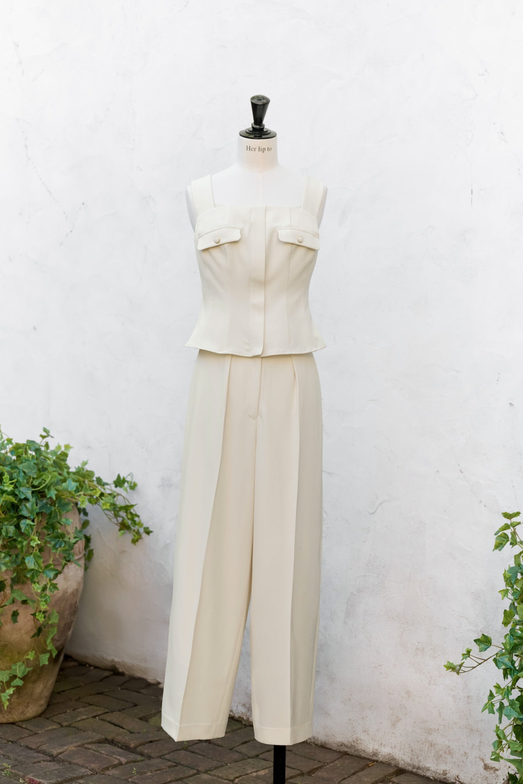 【新色】Lutetia Twill Set-Up