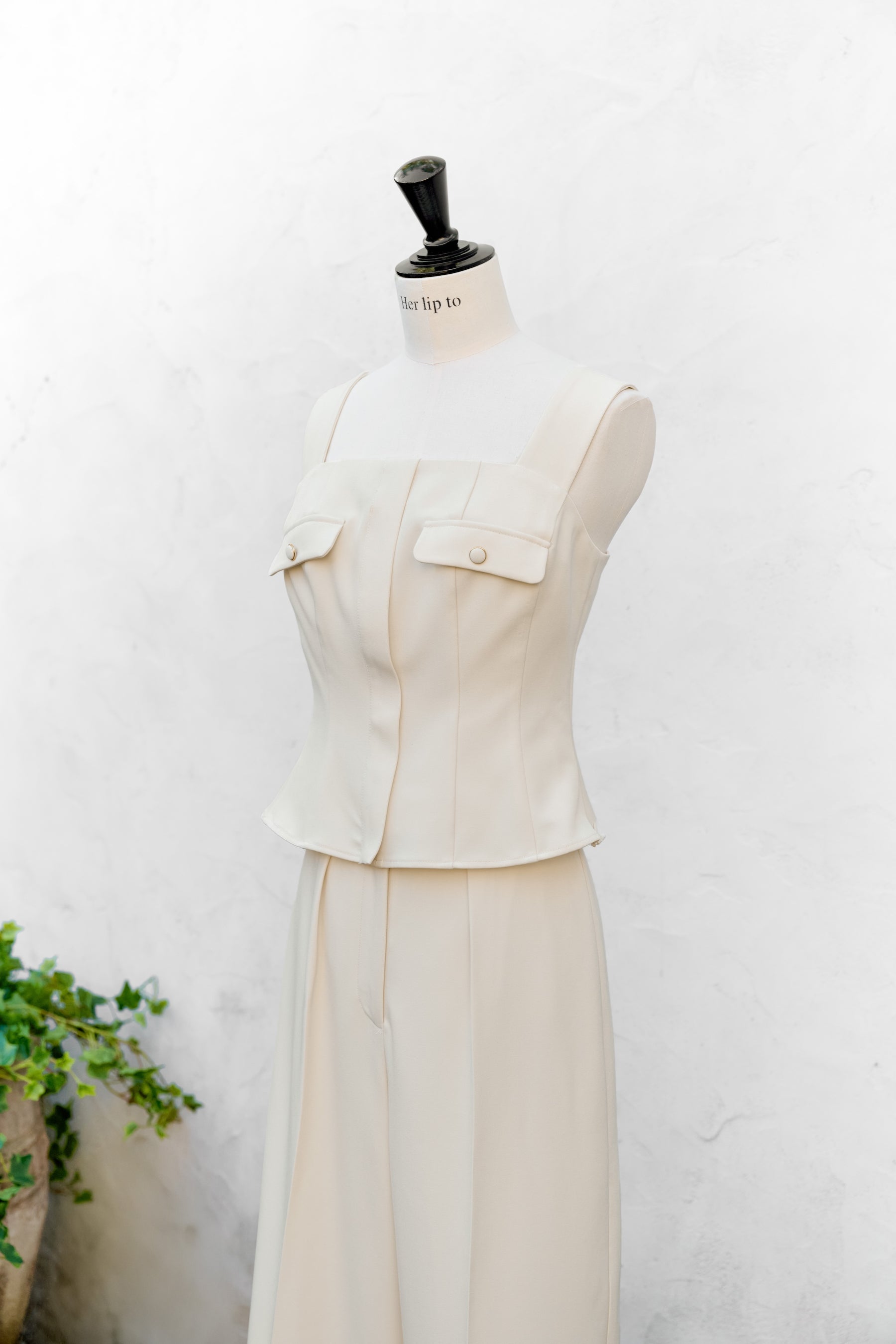 【新色】Lutetia Twill Set-Up