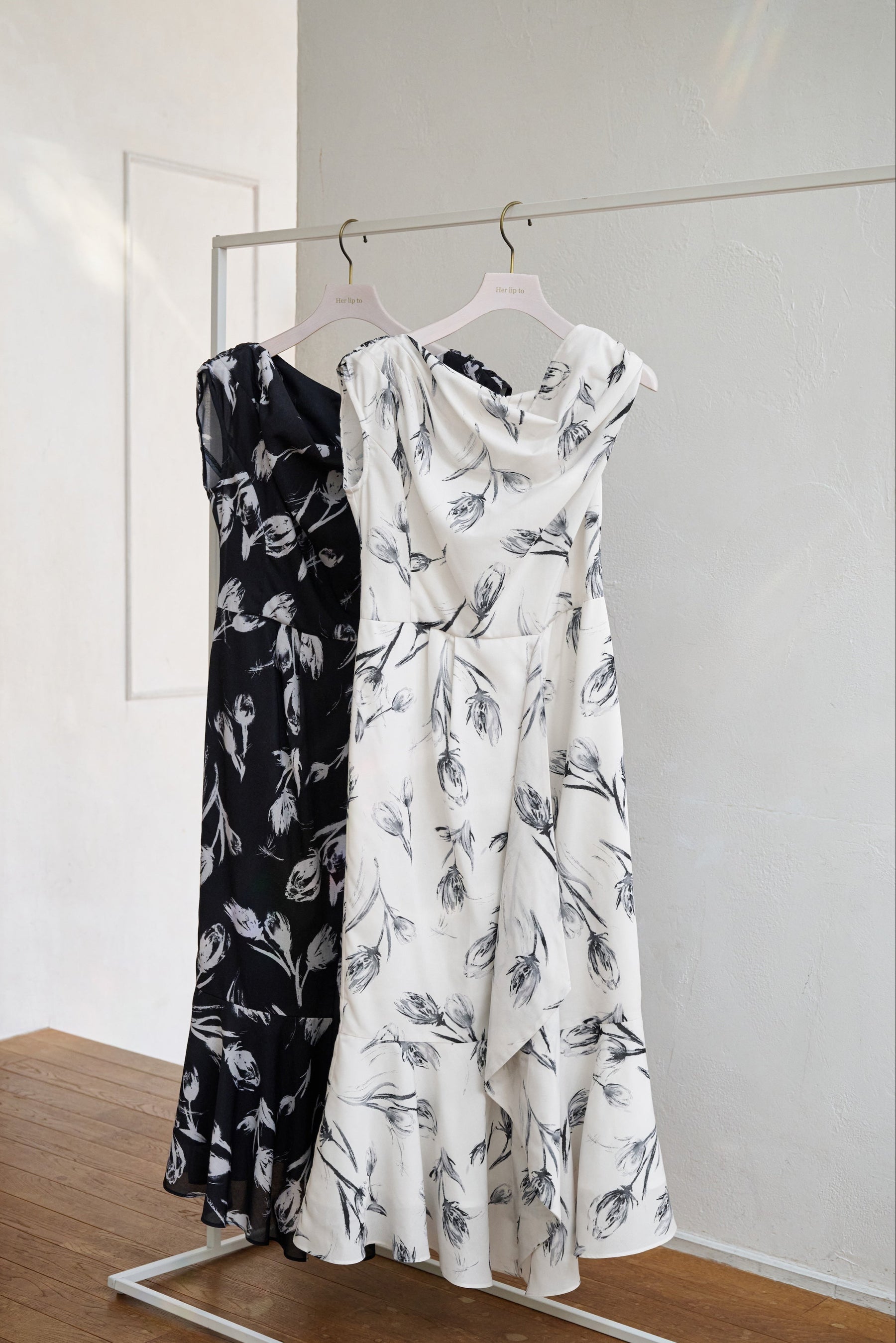 Lea Fleur Ruffled Dress