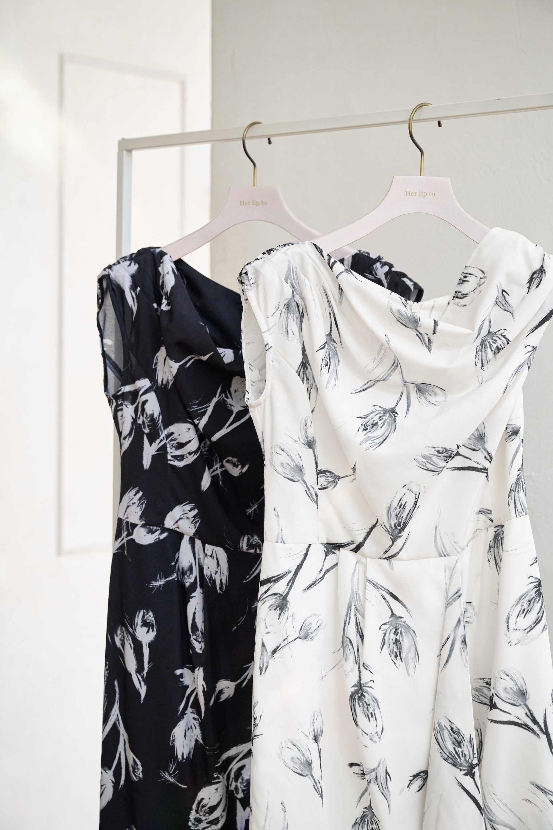 Lea Fleur Ruffled Dress