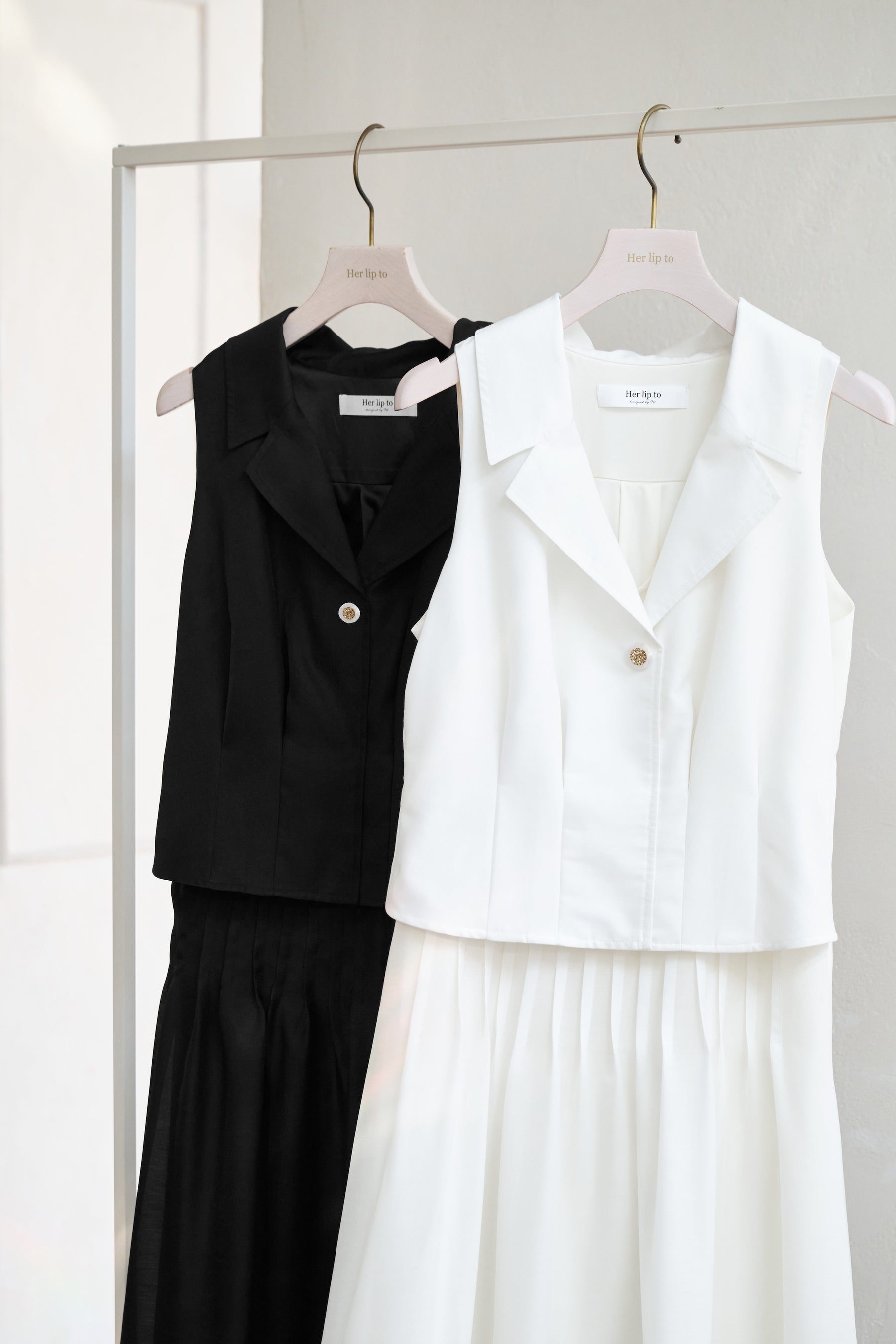 【5月中旬発送】Marianne Layered Tuck Dress