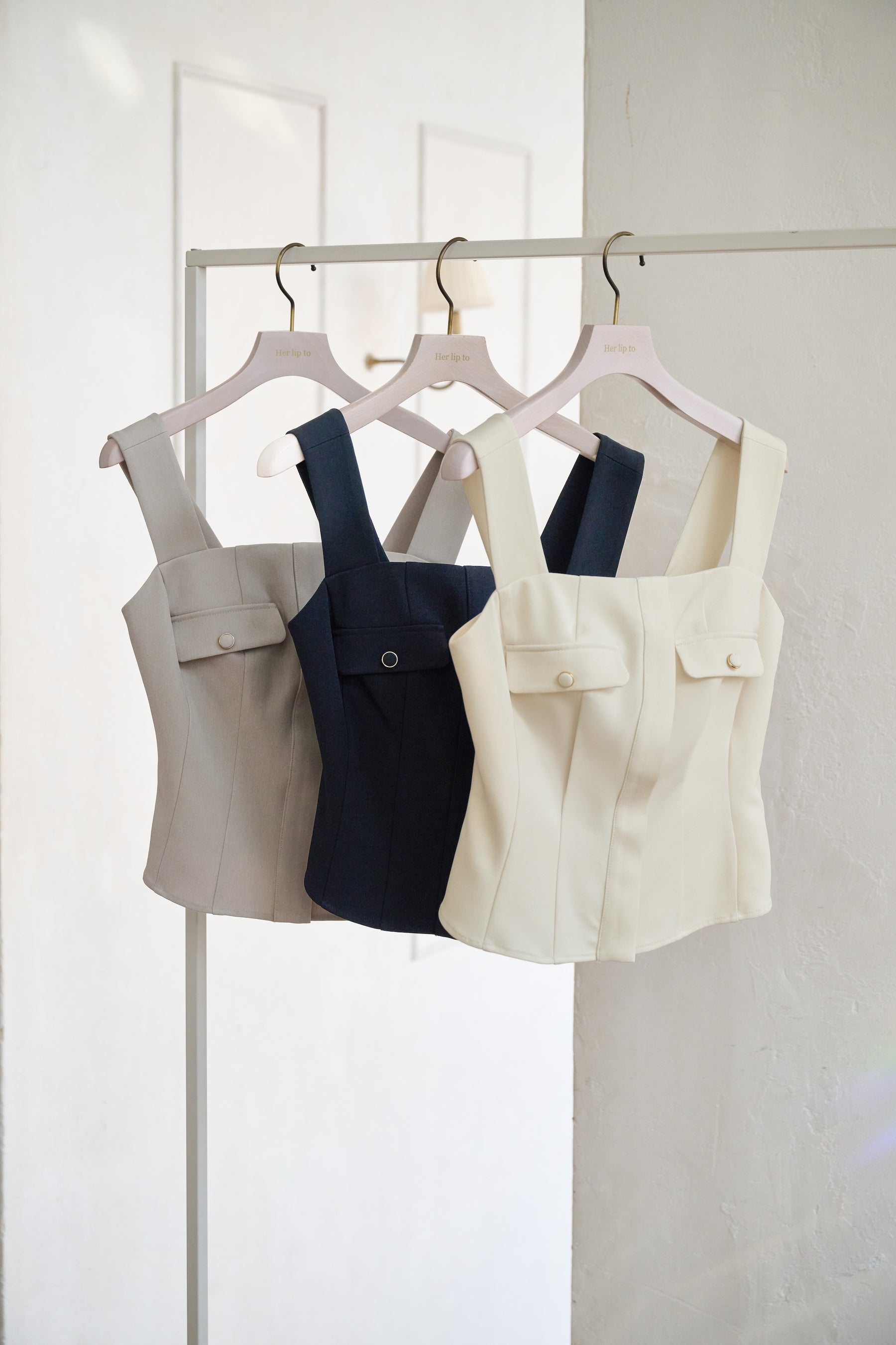 【新色】Lutetia Twill Set-Up